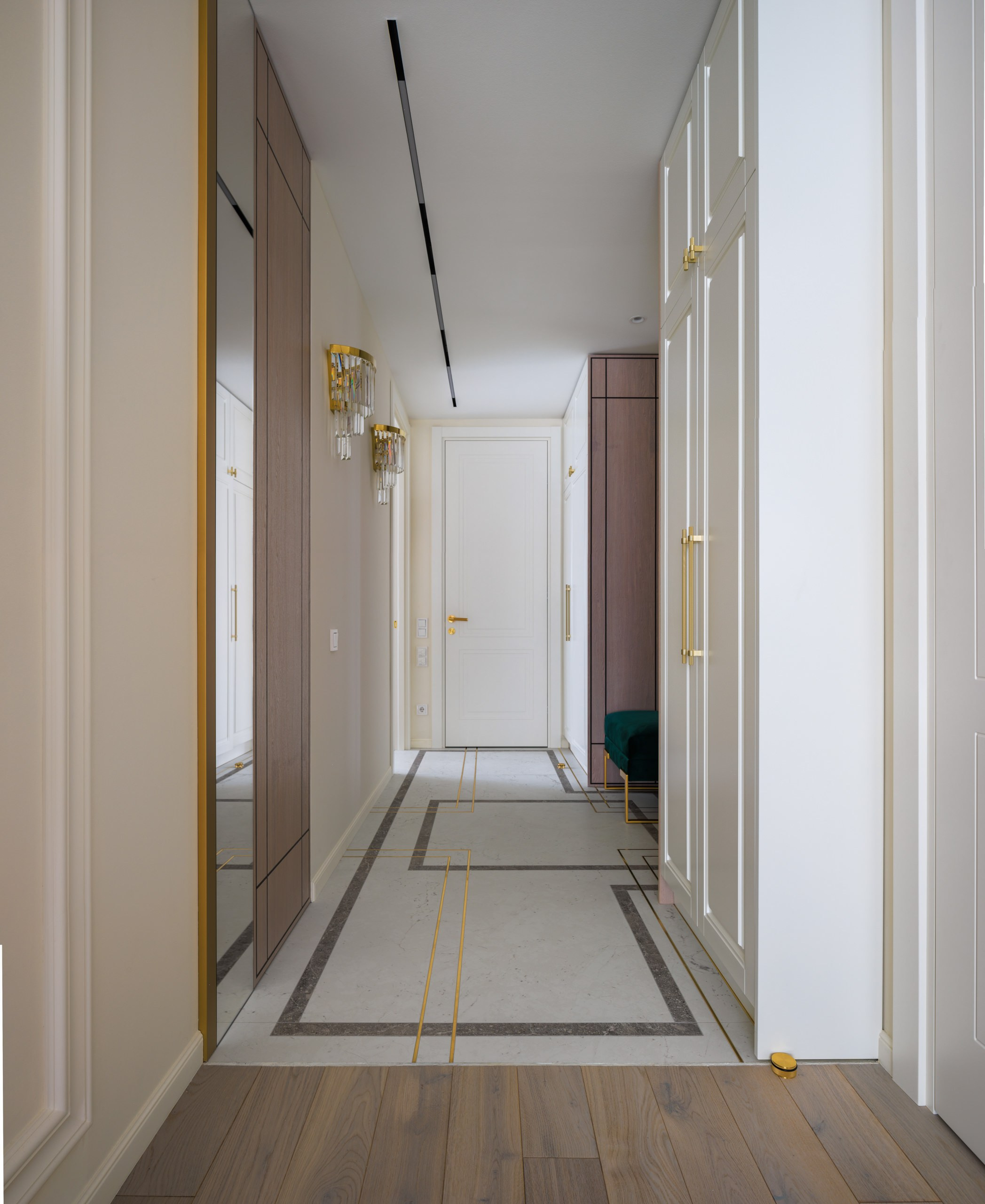 Квартира в ЖК «Чемпион парк». Коваль Илья — Интерьерный и архитектурный фотограф