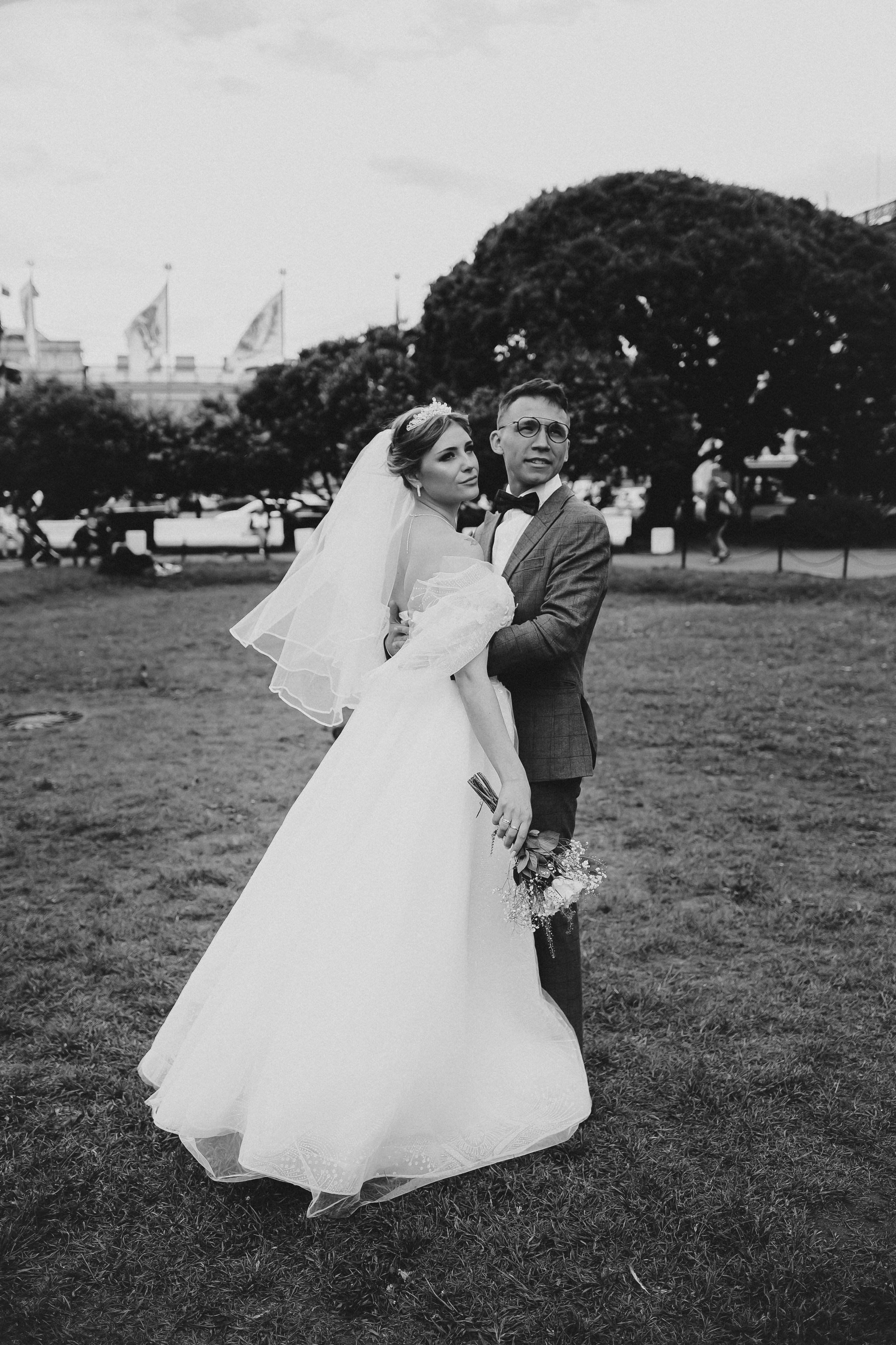 Полина & Антон. Анна Михайлова|Свадебный фотограф в Санкт-Петербурге