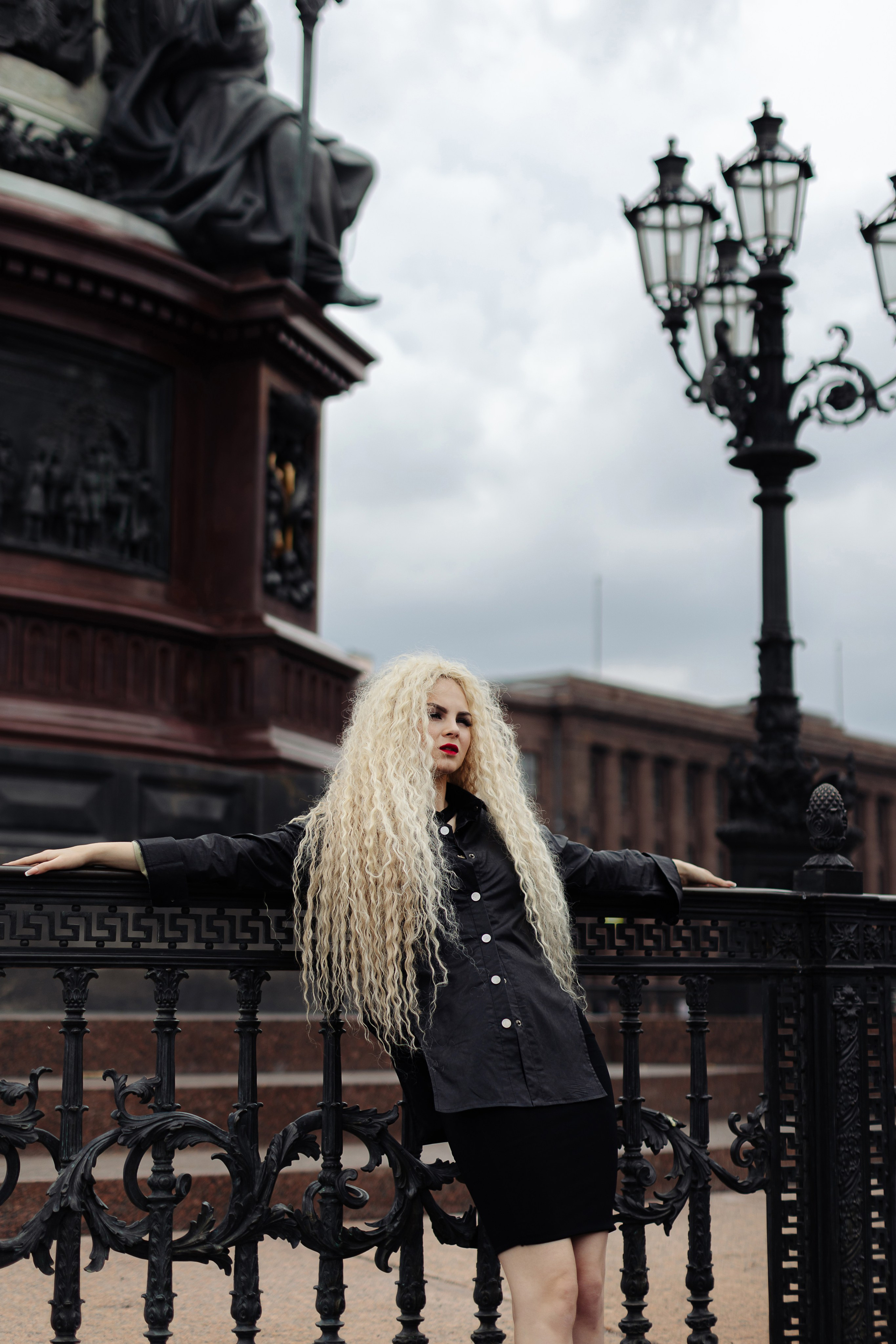 Прогулочная фотосессия в Питере с Ариной