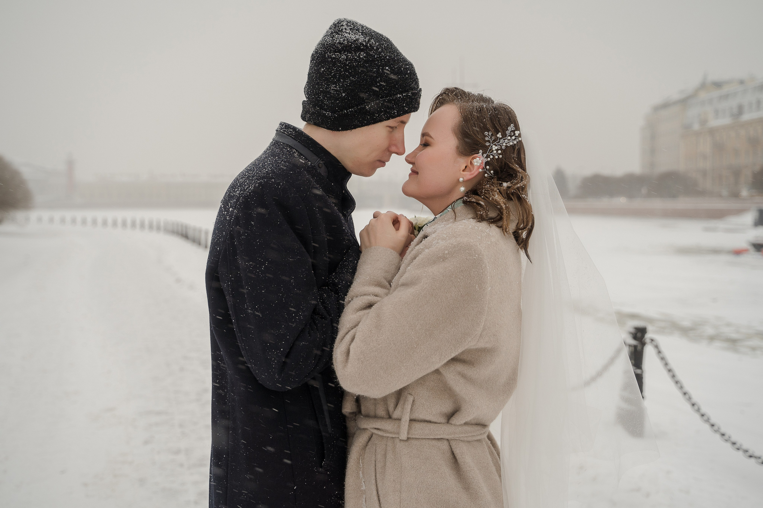 Фёдор и Алёна. Свадебный и семейный фотограф в Пушкине и Санкт-Петербурге Мария Филиппова