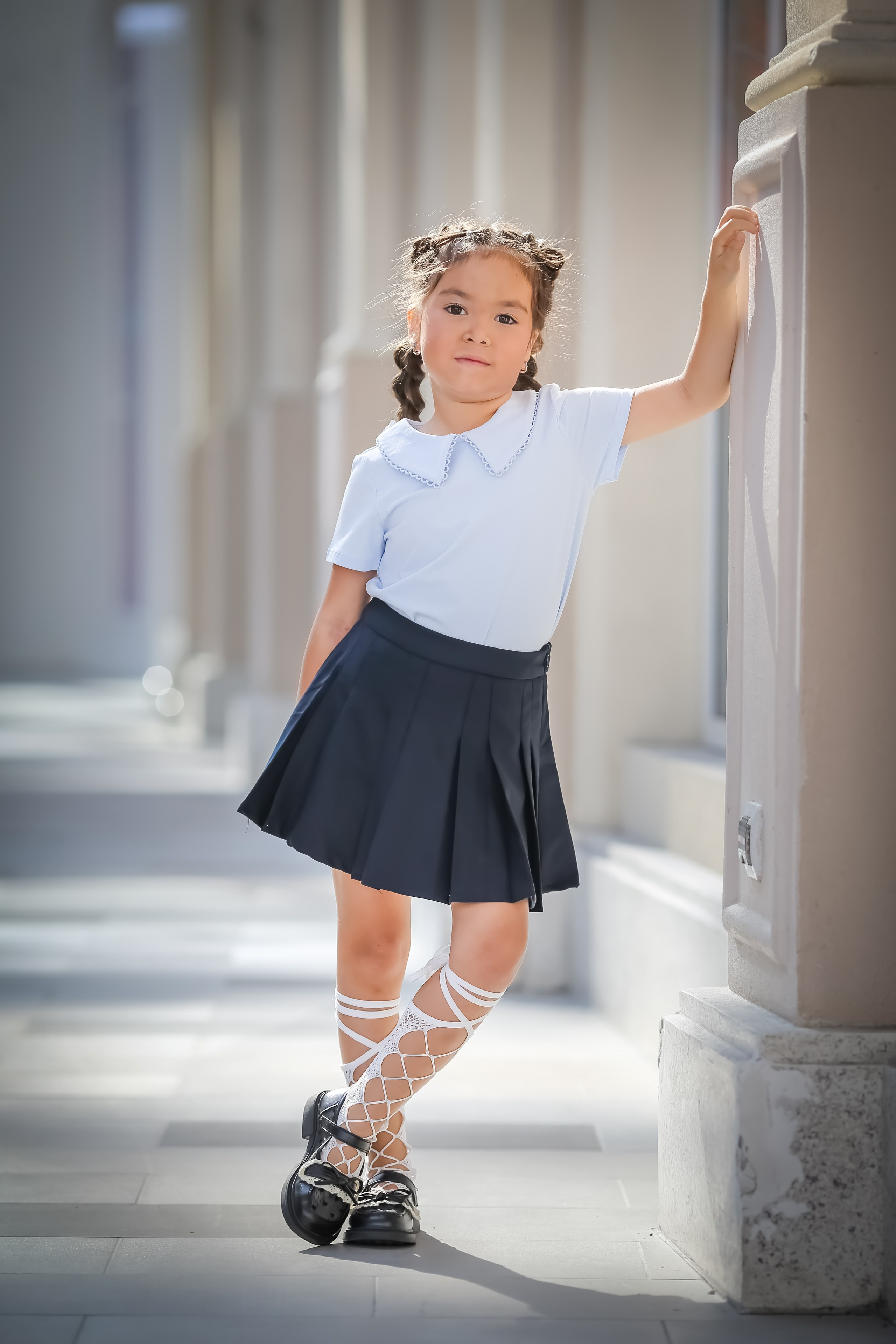 Школьная фотосьемка и фотоальбомы. Детский и семейный фотограф в Москве Мария Самохина