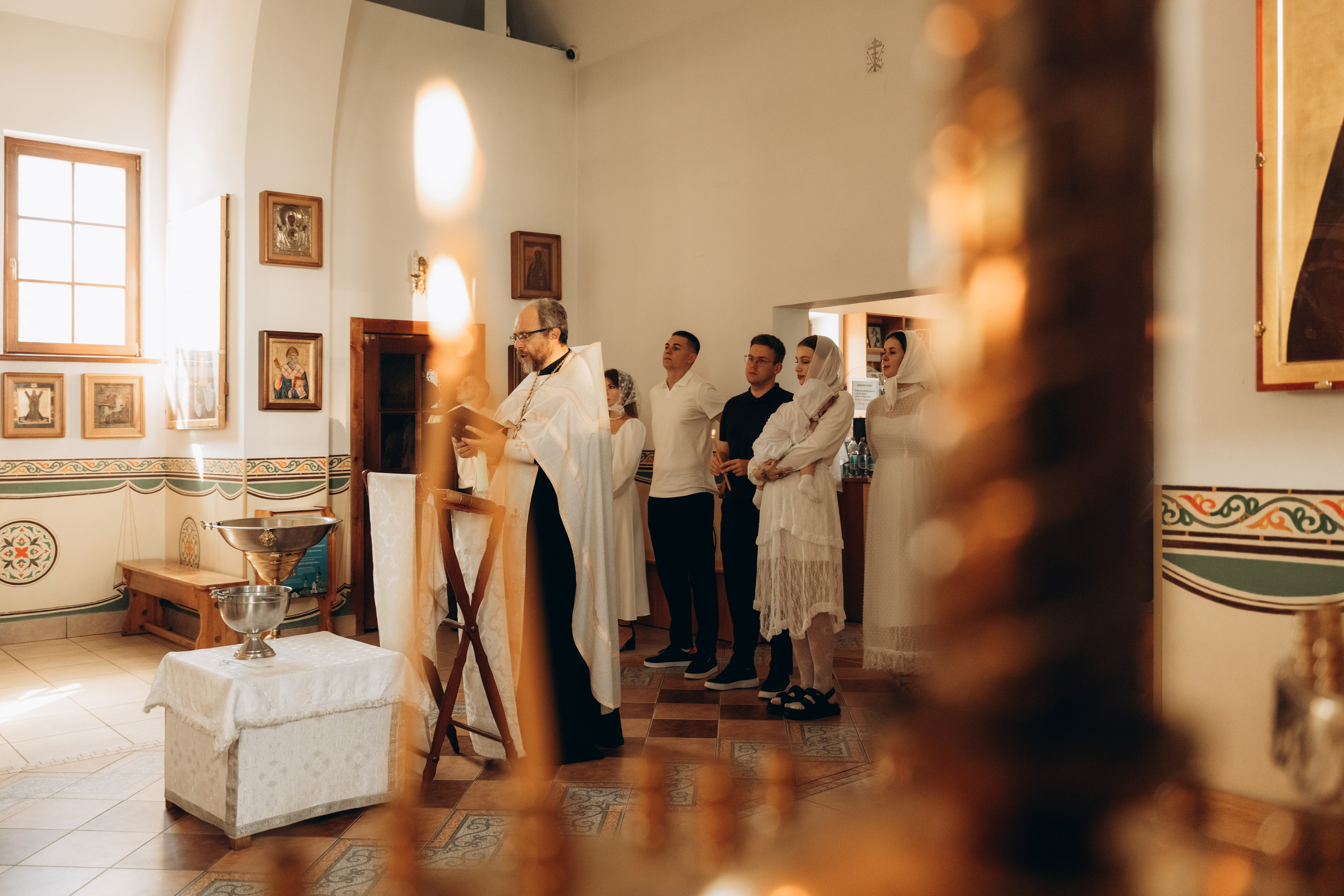 Крещение Матвейки. Фотограф в Минске — Мария Миллс