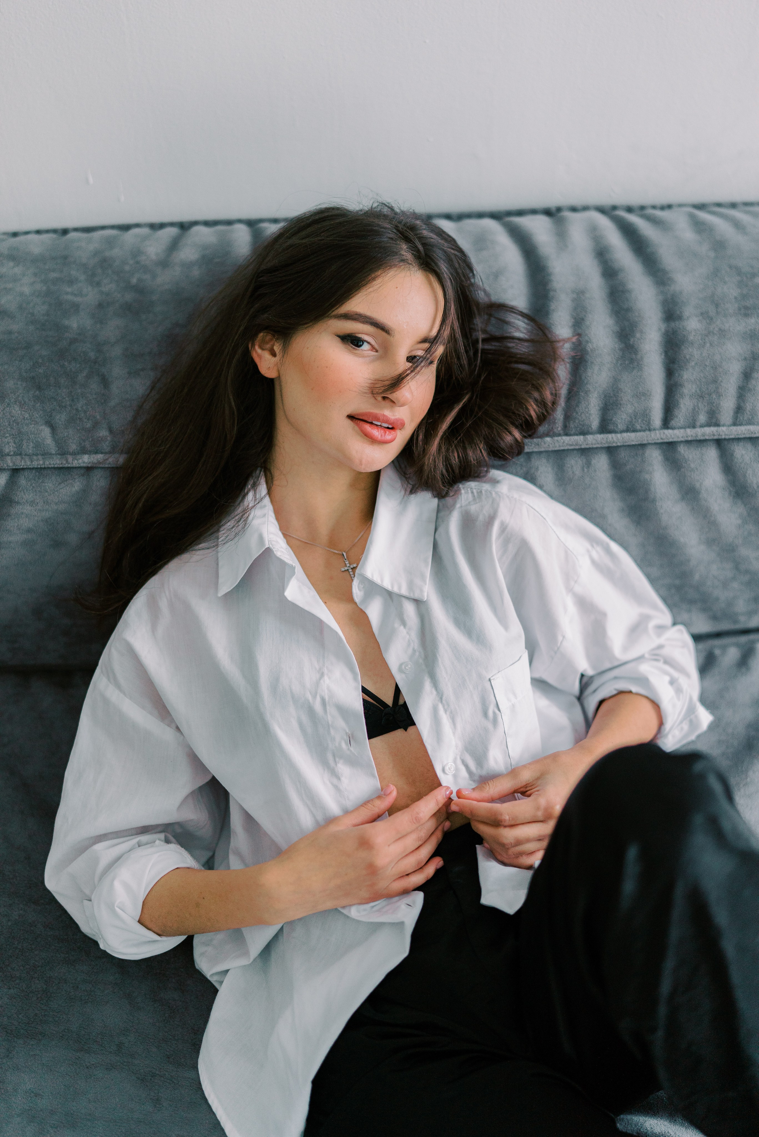 Фотосессия для себя, студийный фотограф в Москве