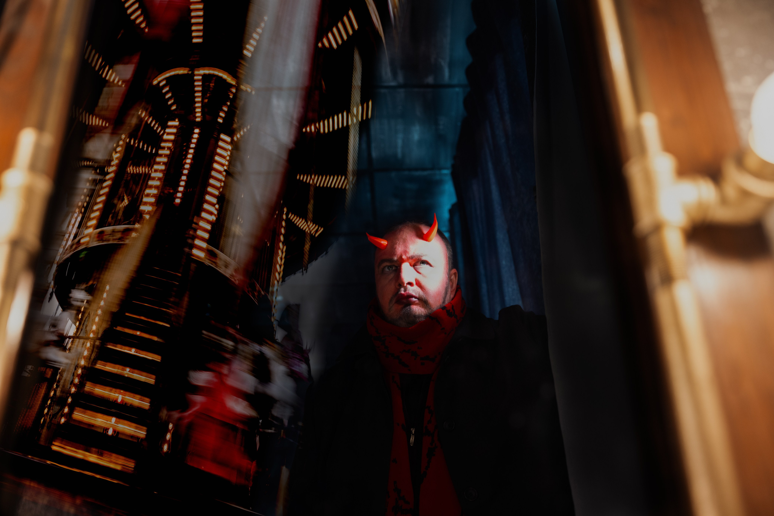 Художественный фото проект в Туле, между светом и тьмой. Фотограф в Туле — Борисов Николай