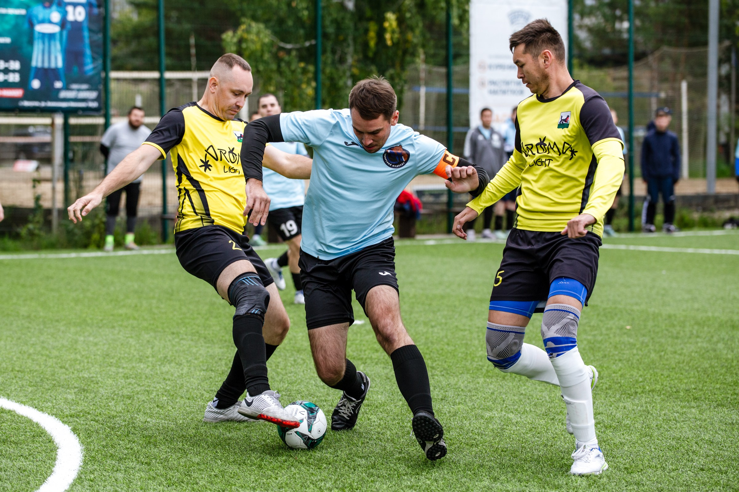 ФМФИО | Лига выходного дня | Сибирский медведь-Арома Лайт | 7.08.25. Фотограф в Иркутске Евгения Айвазова