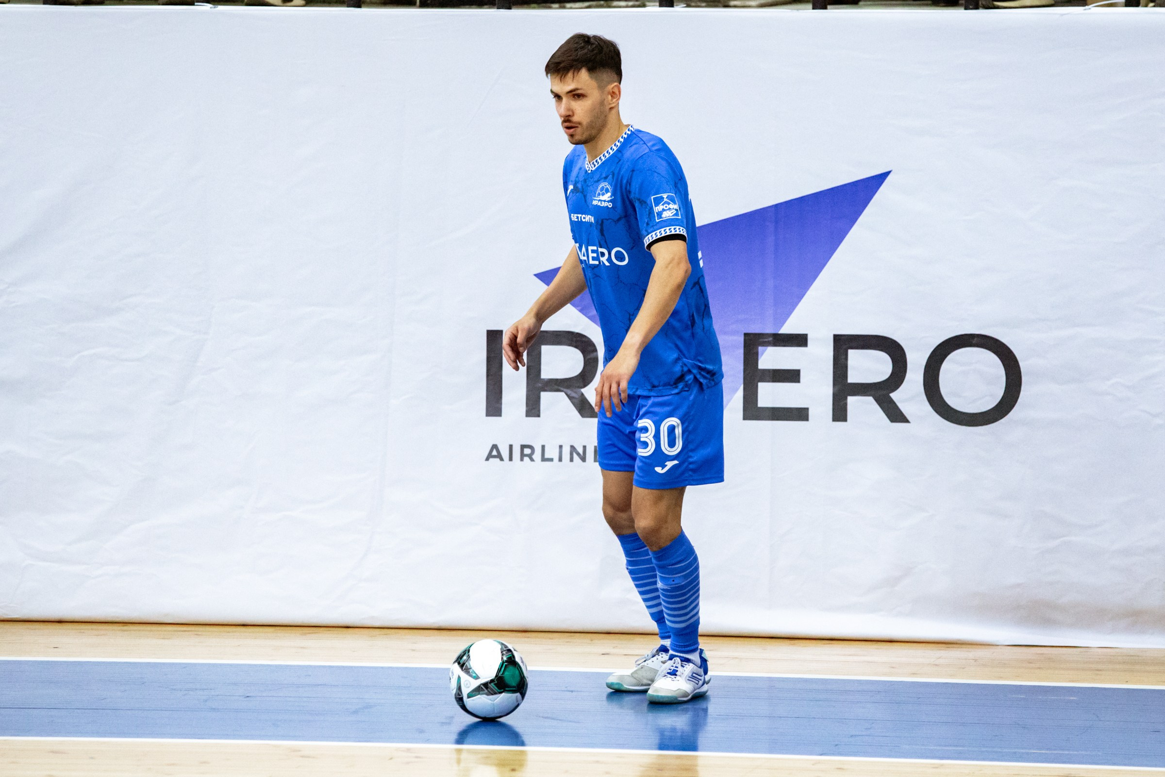 БЕТСИТИ Суперлига по футзалу | ИрАэро — Синара | 11.10.25. Фотограф в Иркутске Евгения Айвазова