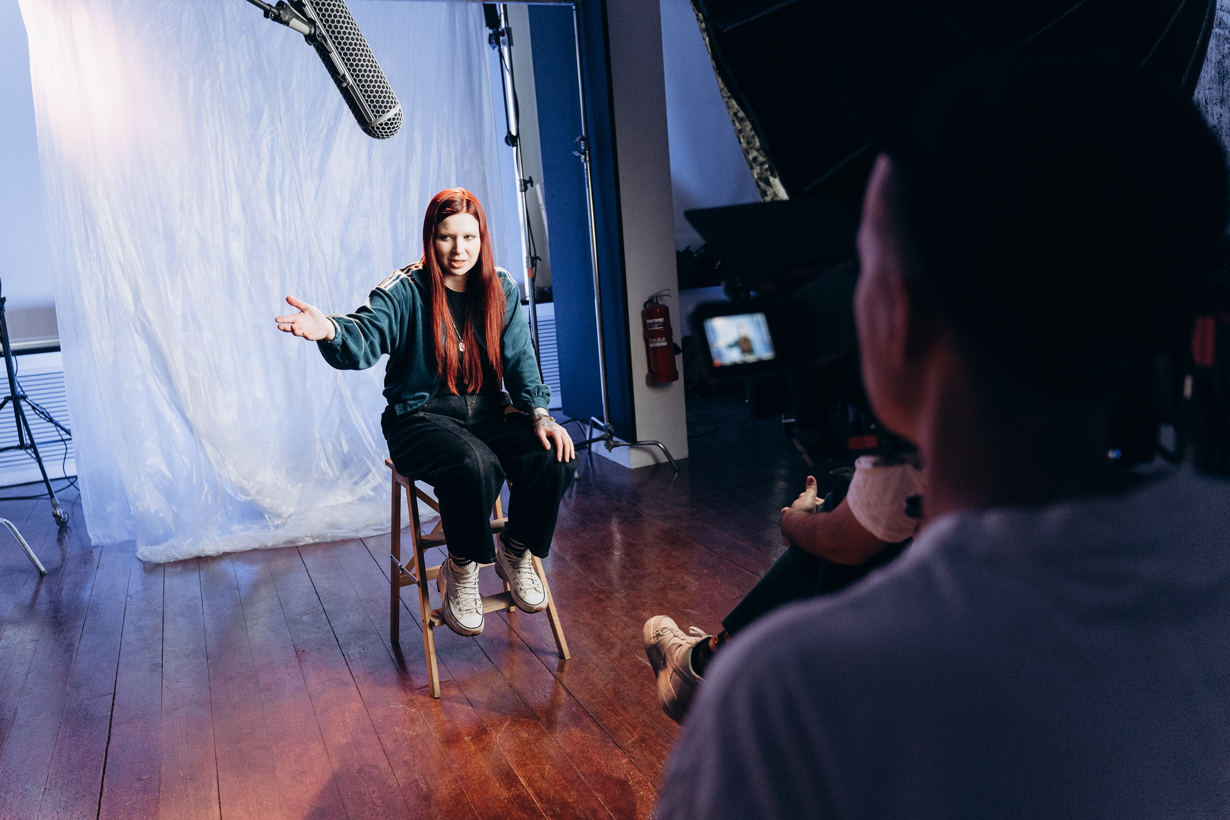 Бэкстейдж кинопроизводства, съемок рекламы. Концертный и портретный фотограф Москва и Санкт-Петербург