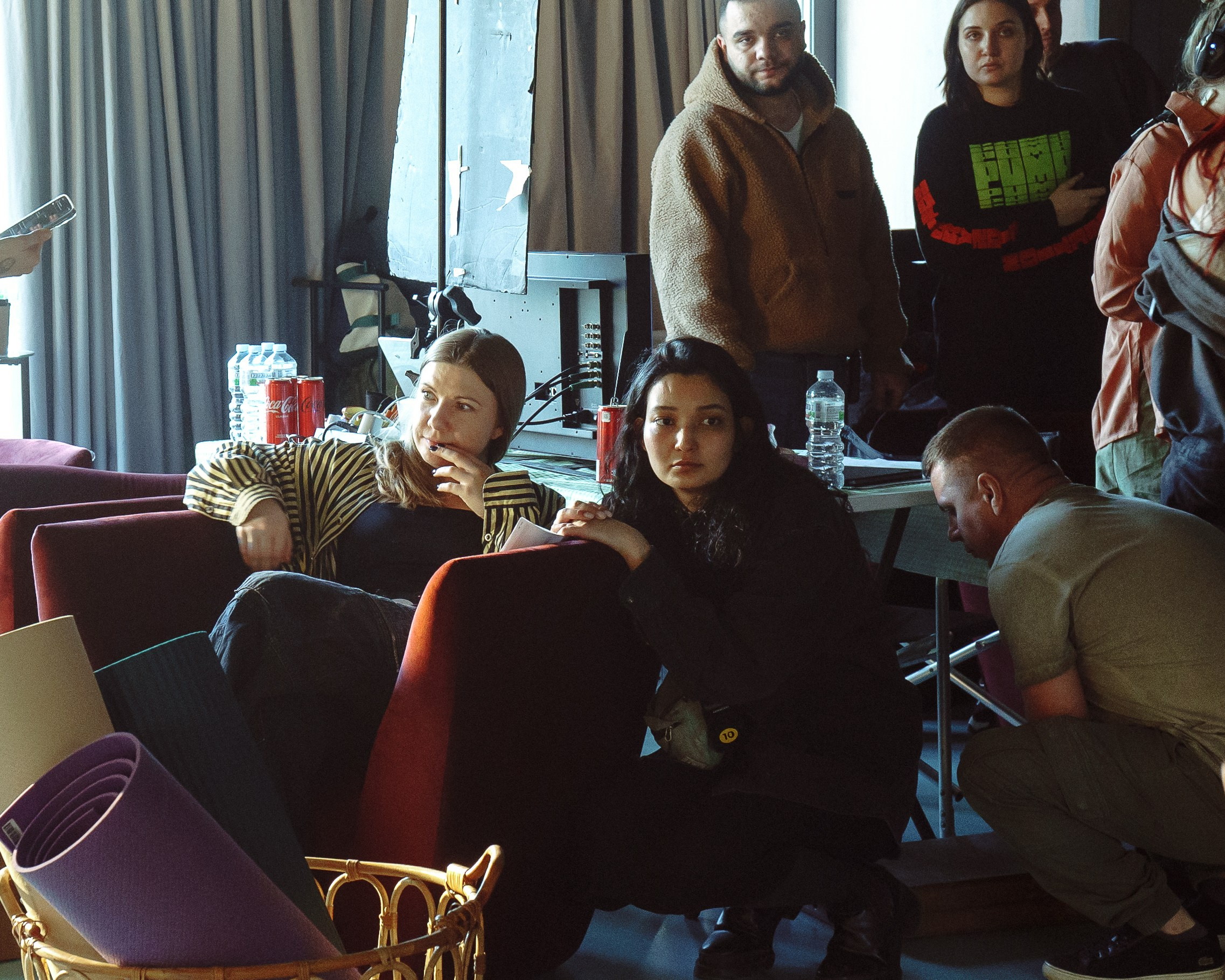 Бэкстейдж кинопроизводства, съемок рекламы. Концертный и портретный фотограф Москва и Санкт-Петербург