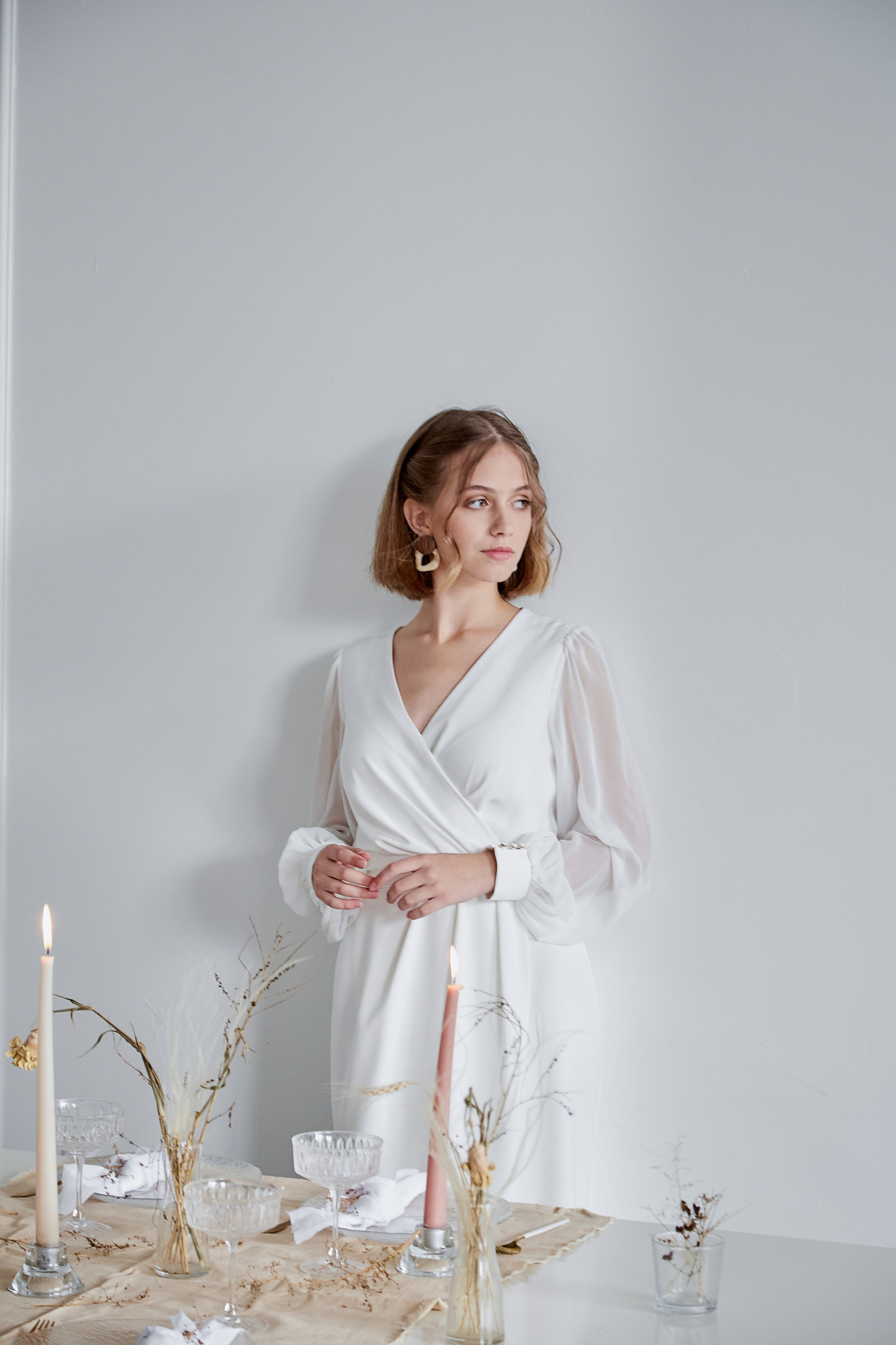 Свадебная съемка в студии. Кокорин Евгений Фотограф