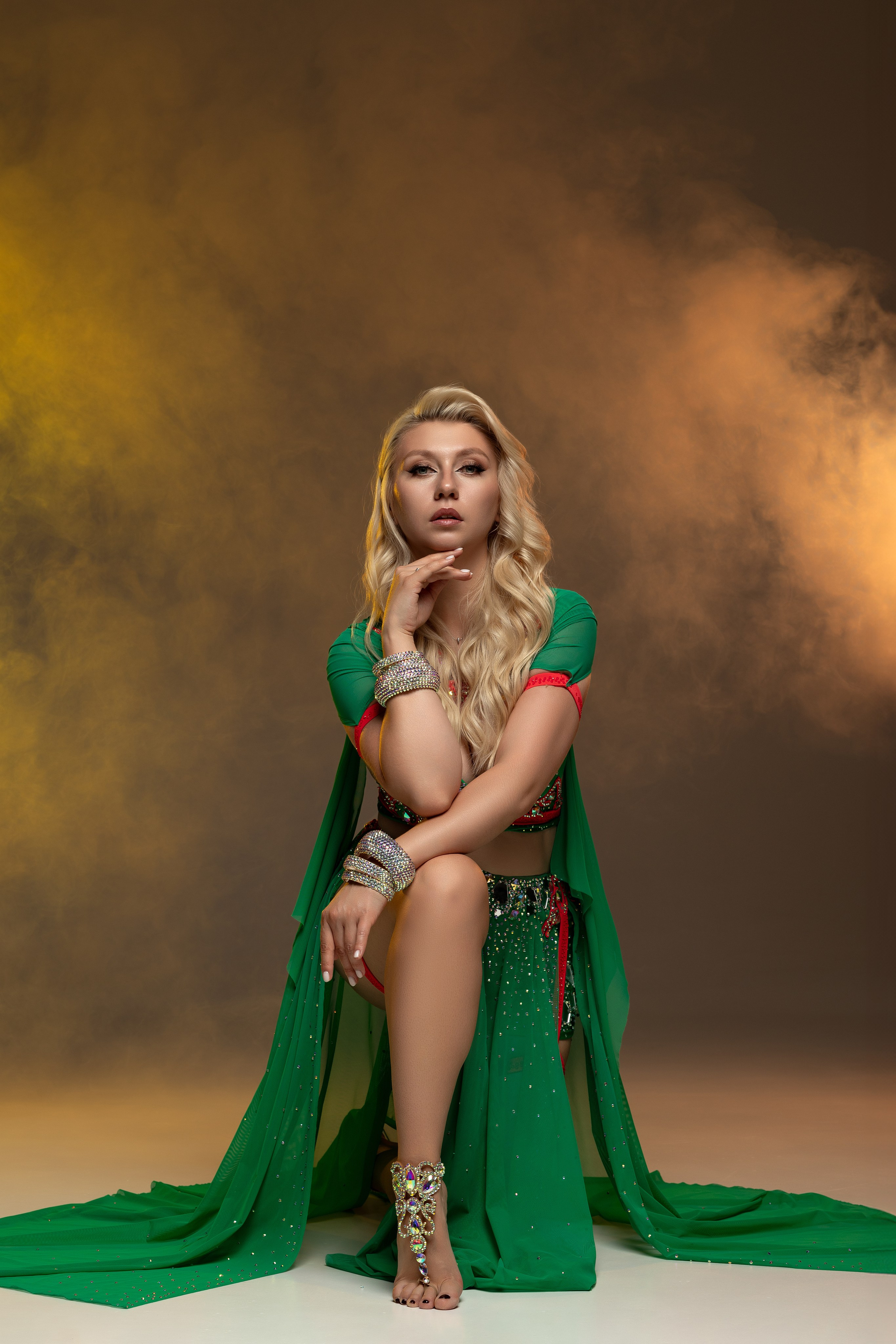 Женский портрет в студии. Фотограф Минск