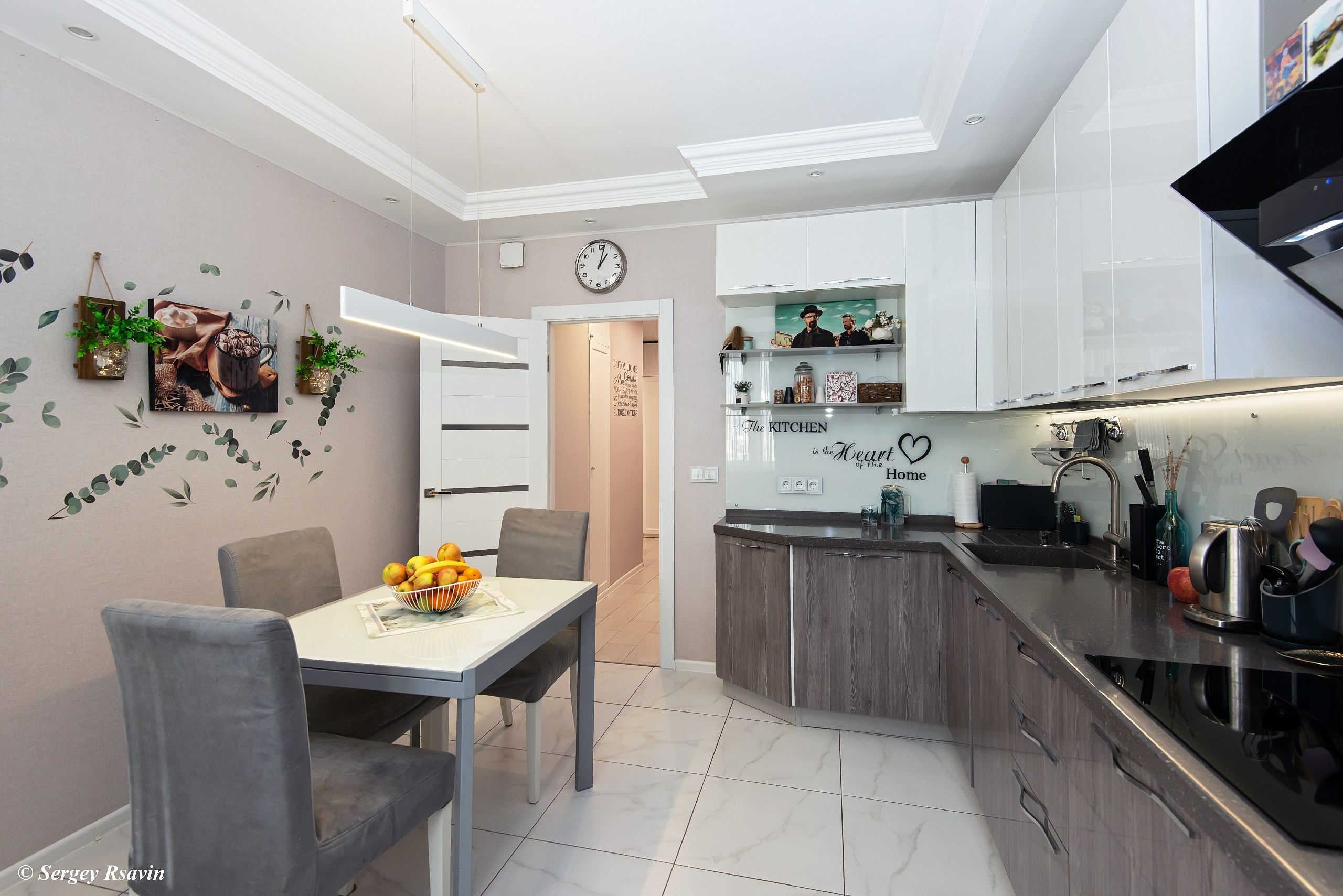 Квартира на Грайвороновском. Фотограф в Москве Сергей Рсавин