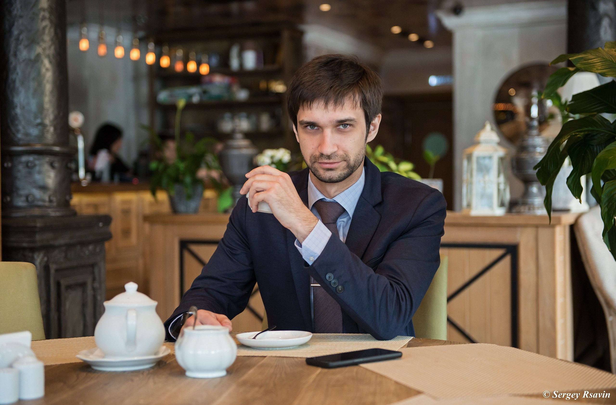 Мужская фотосессия. Фотограф в Москве Сергей Рсавин