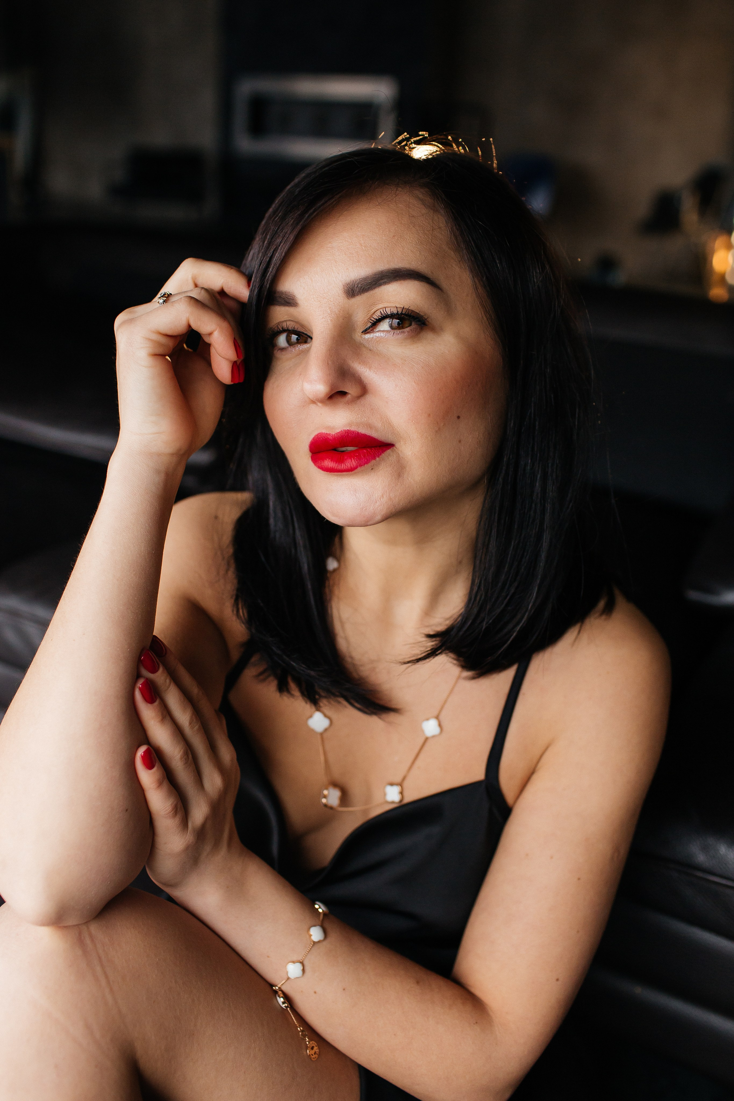 Фотосессия в темной студии. Семейный и детский фотограф и видеограф в Москве, Дрокина Наталья