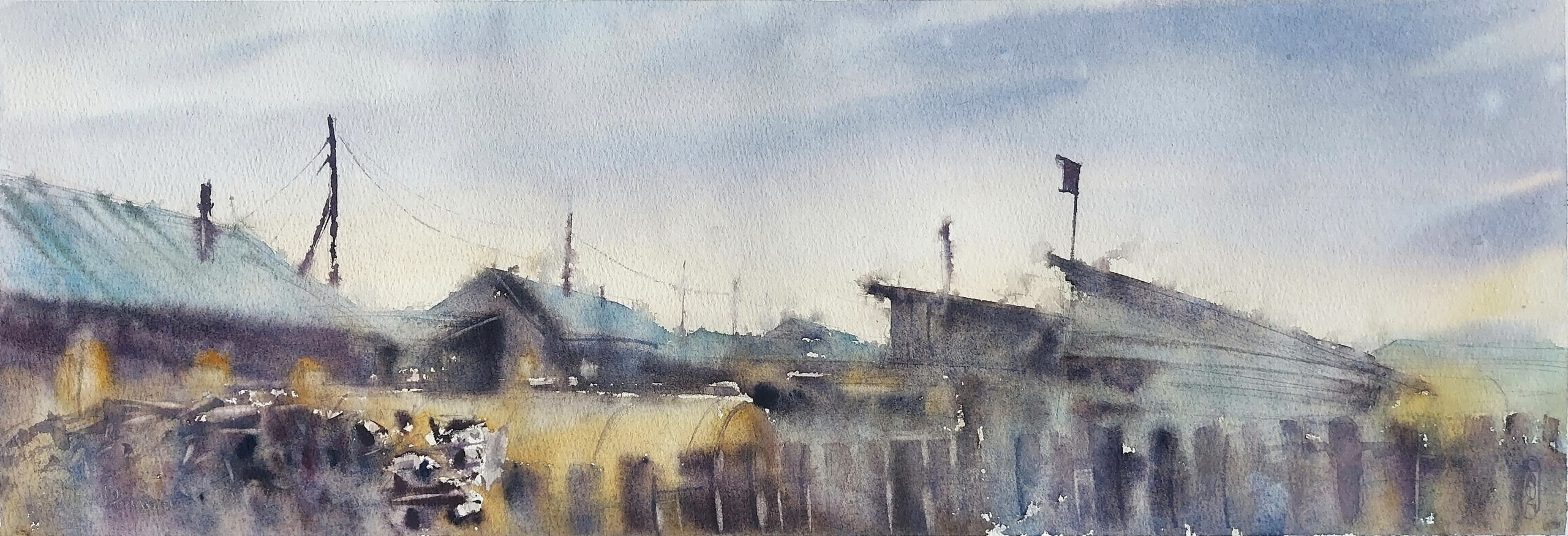 Teguldet | The last day of summer | August 2025 | Half-A2