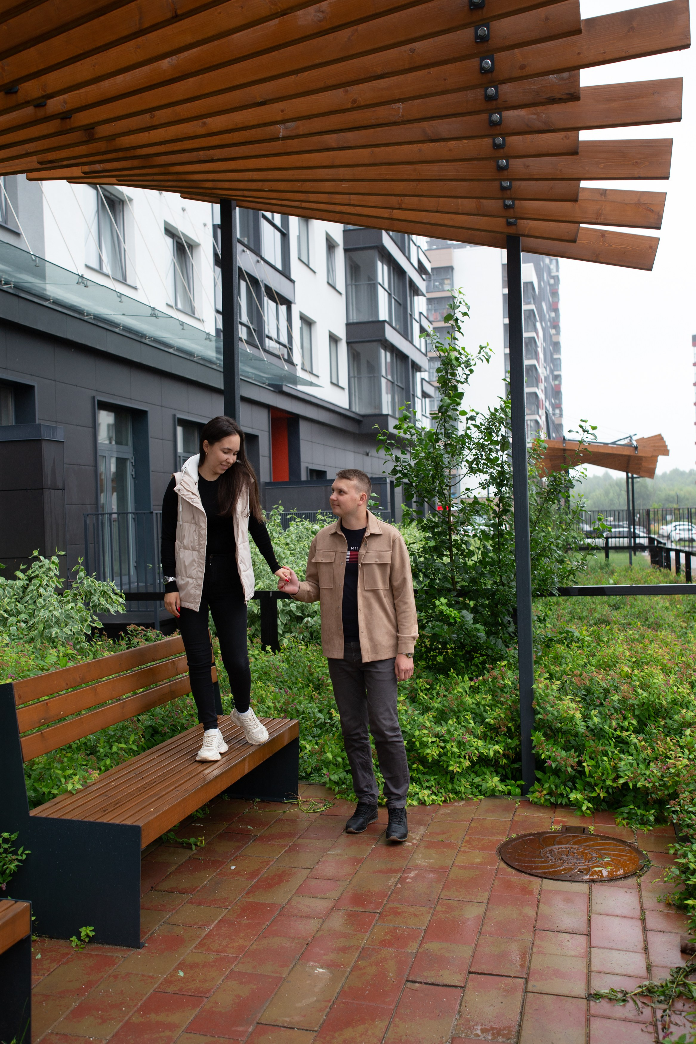 Предсвадебная LOVE STORY для Жени и Алёны. Свадебный фотограф Пермь