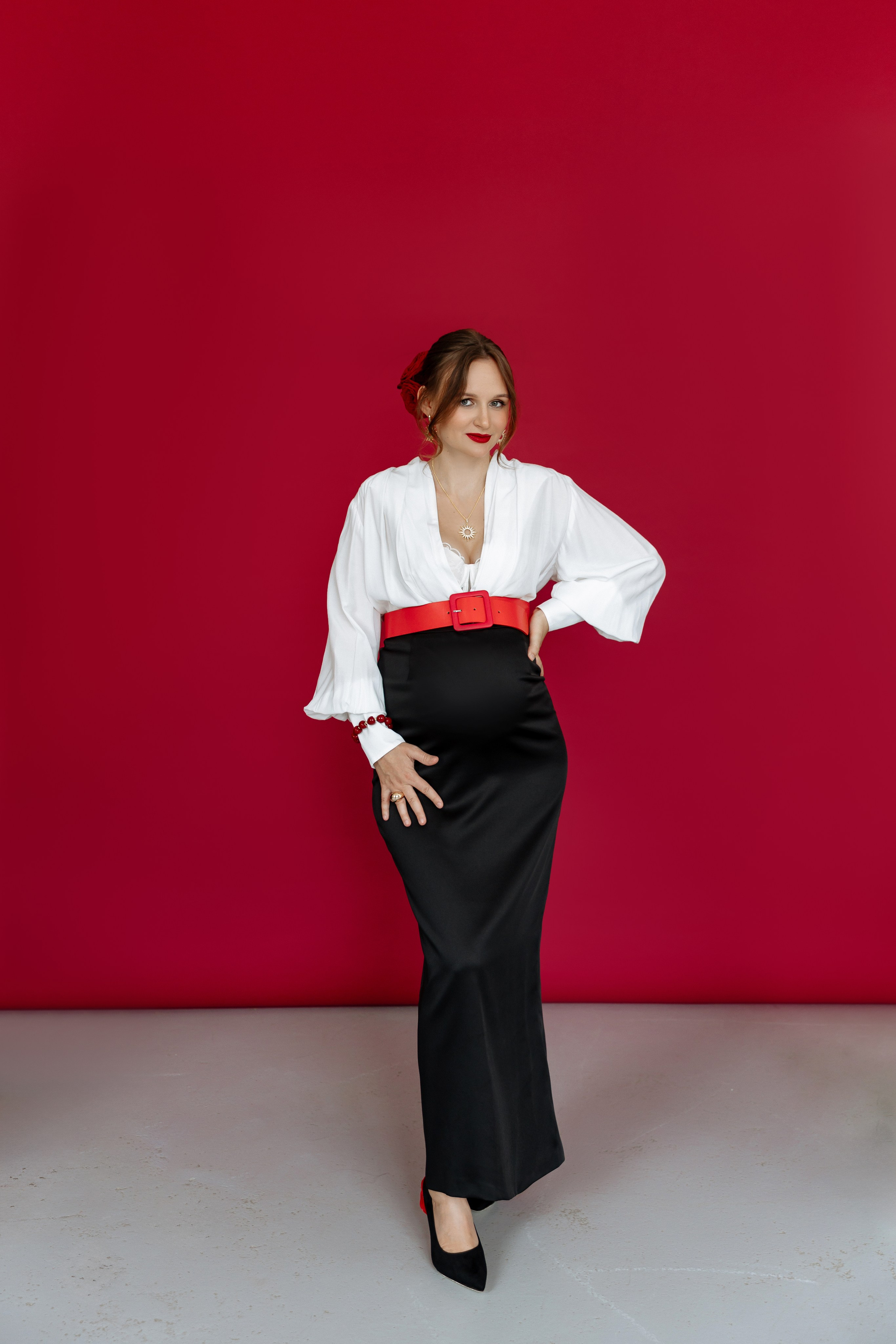 Съемка Беременности