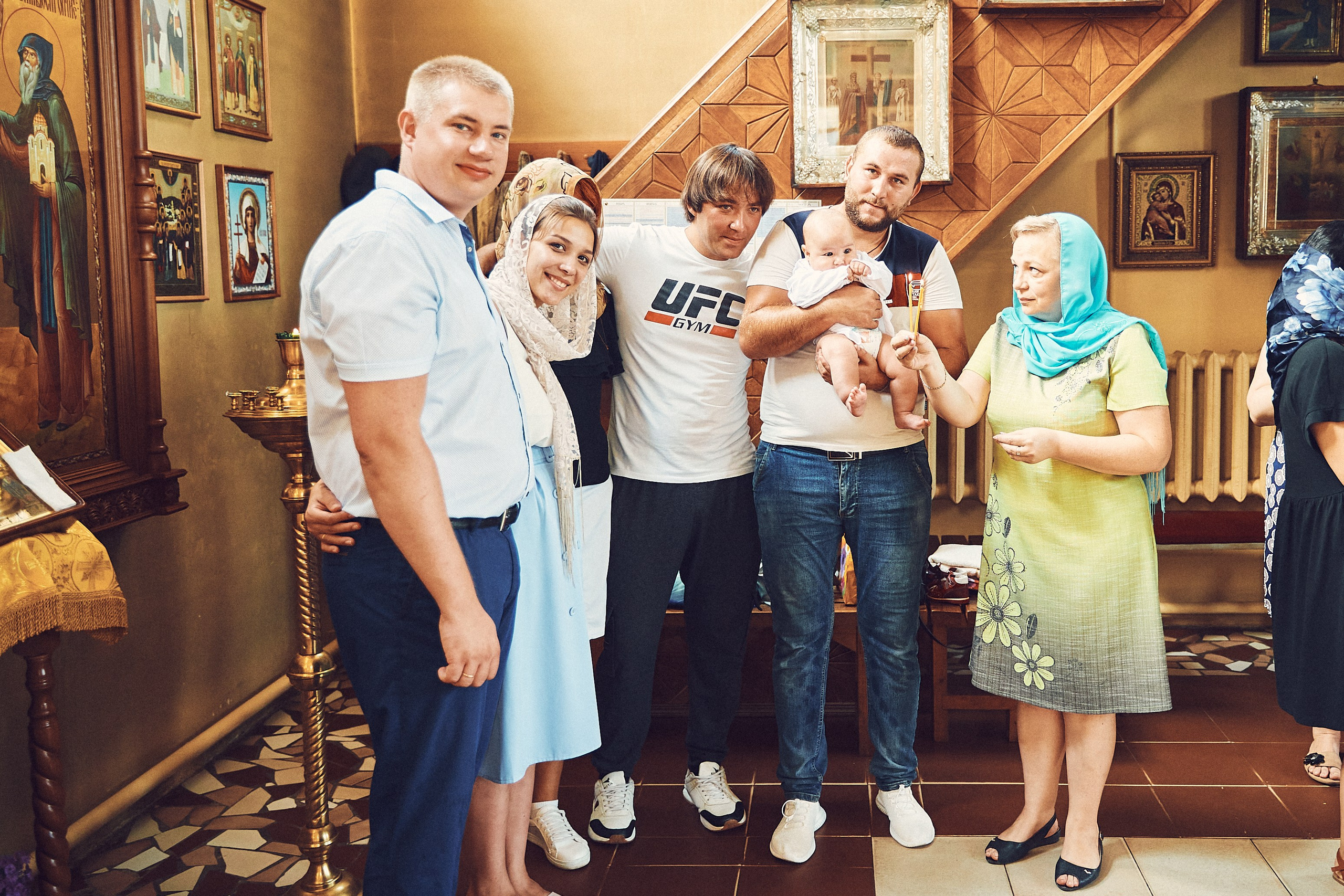 Крещение Богдана. Петр Ступень. Свадебное, семейное фото и видео. Москва. Краснодар