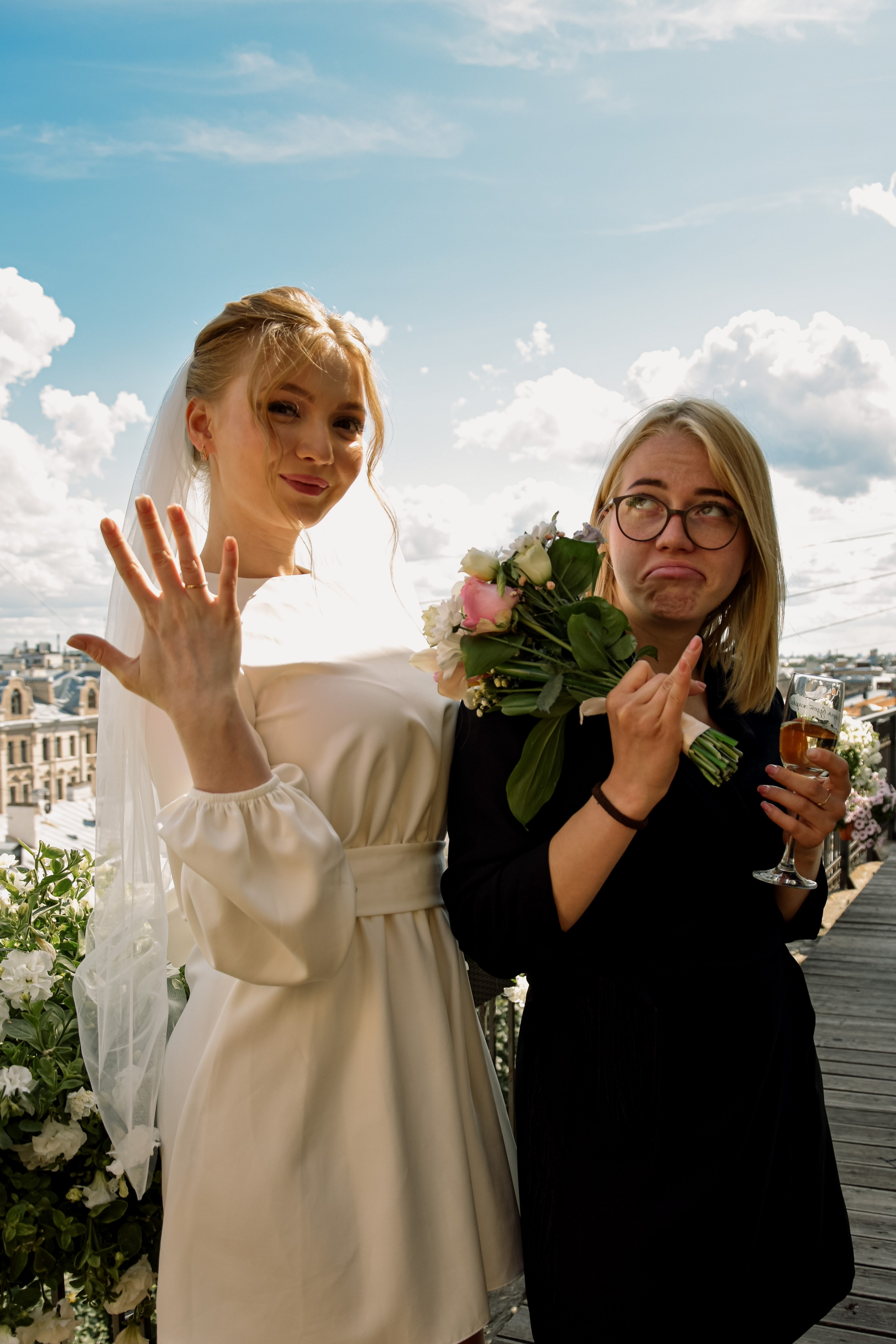 Девичник. Портретная и семейная фотосессия в Питере Светлана Гошарова