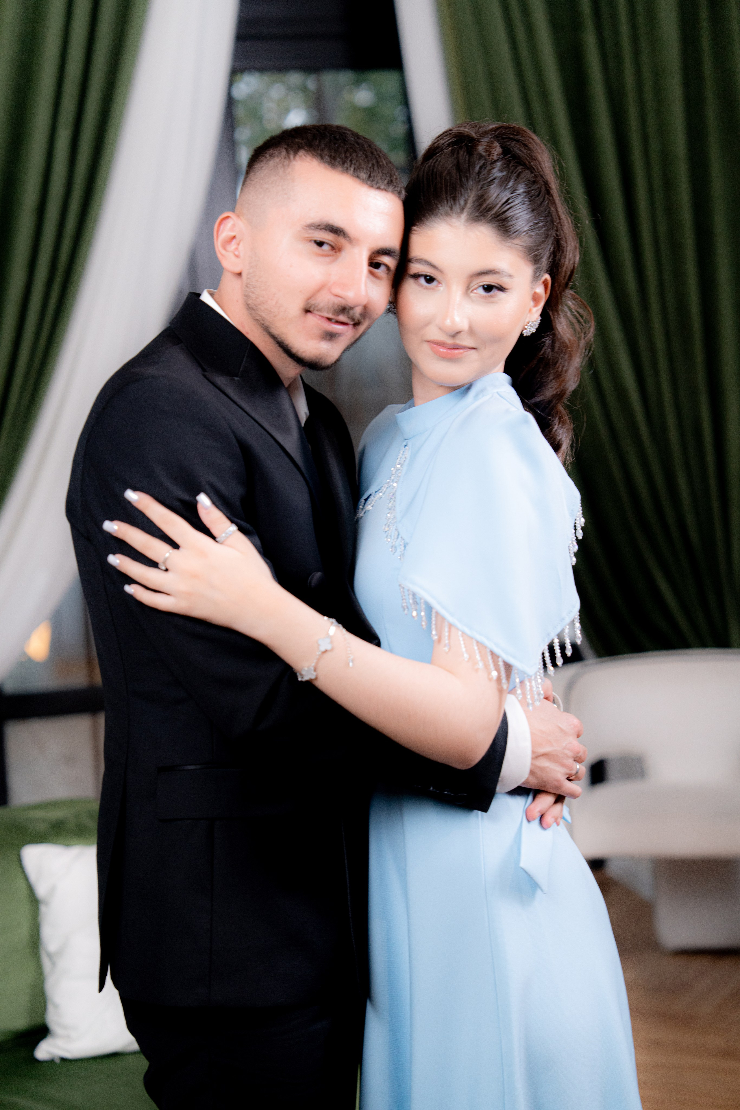 Наиля и Али. Идеальные портреты для соцсетей — Фотограф Ленар