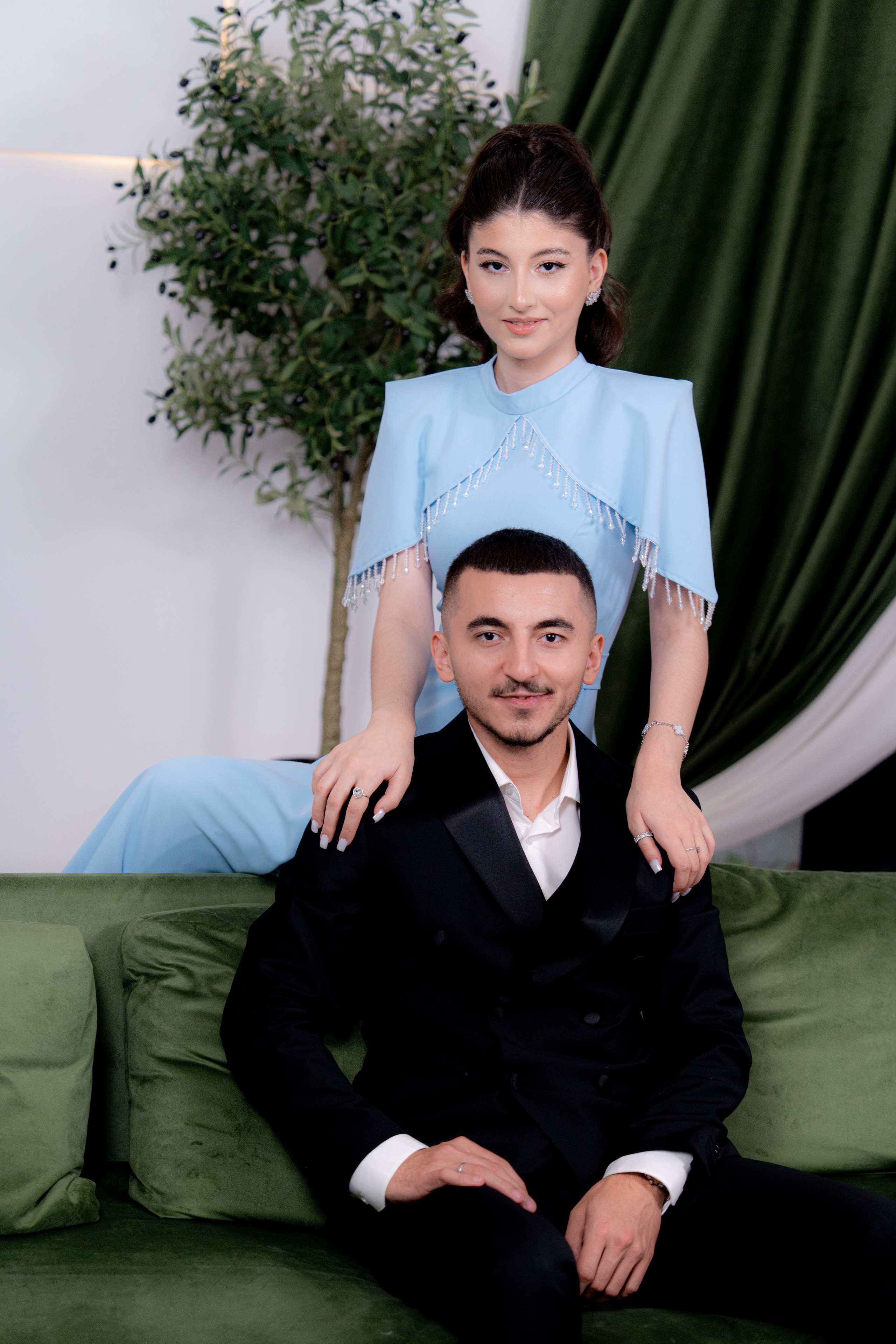 Наиля и Али. Идеальные портреты для соцсетей — Фотограф Ленар