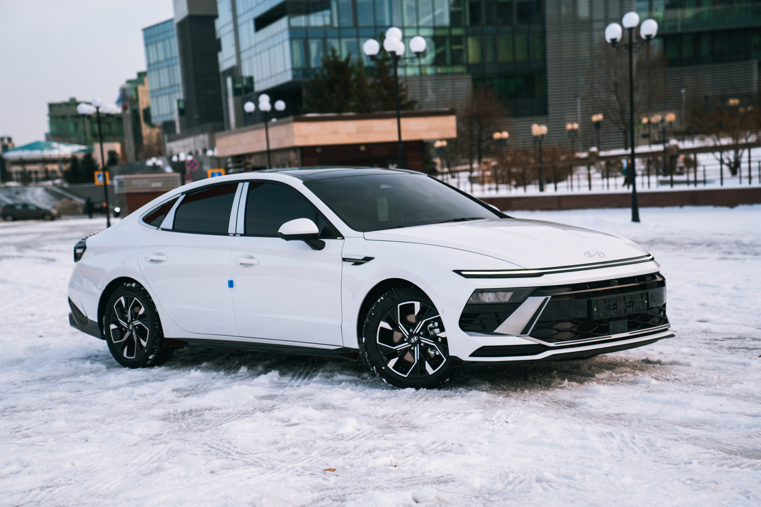 Hyundai Sonata VIII. Идеальные портреты для соцсетей — Фотограф Ленар