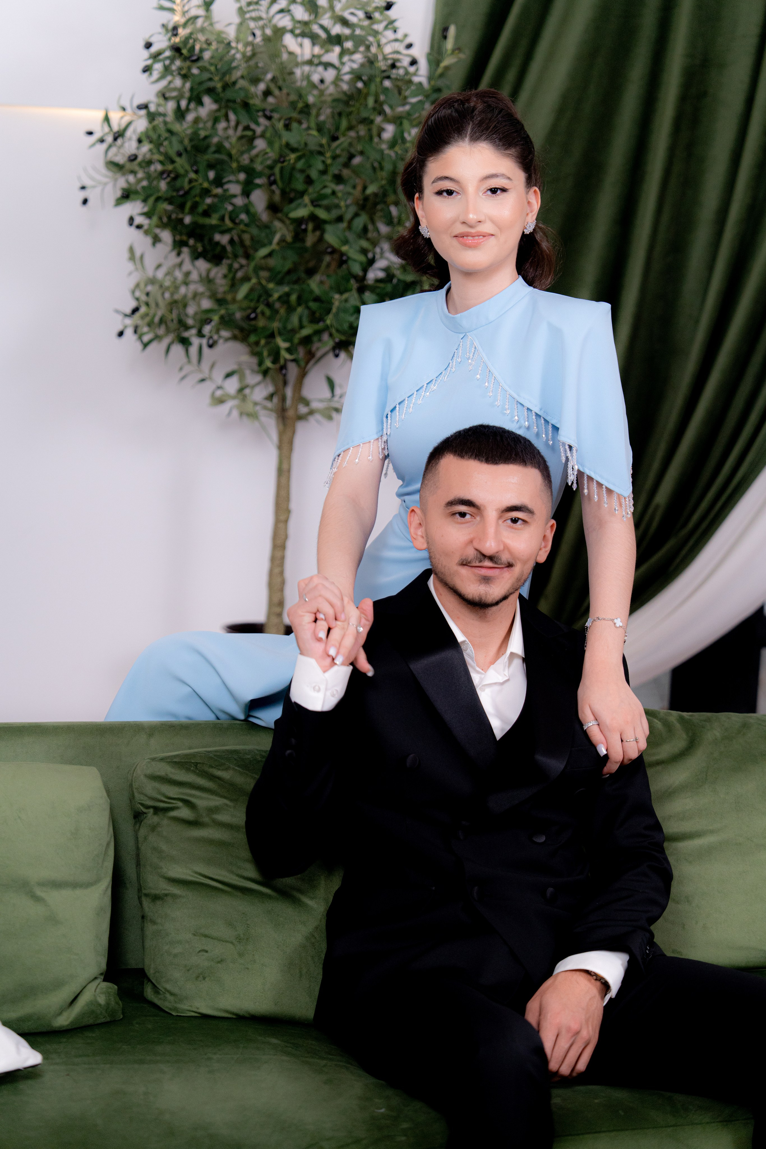 Наиля и Али. Идеальные портреты для соцсетей — Фотограф Ленар