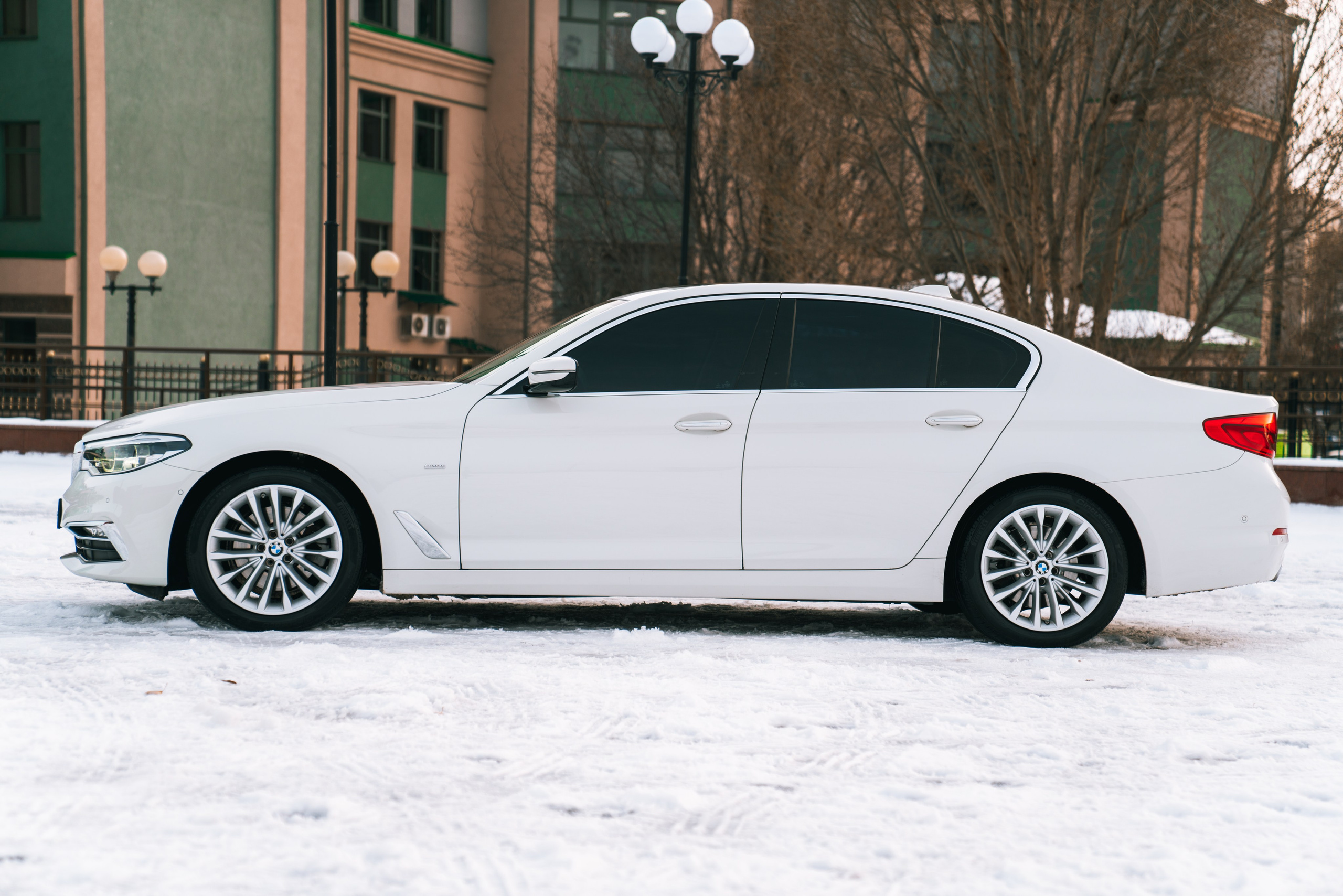 BMW 520d. Идеальные портреты для соцсетей — Фотограф Ленар