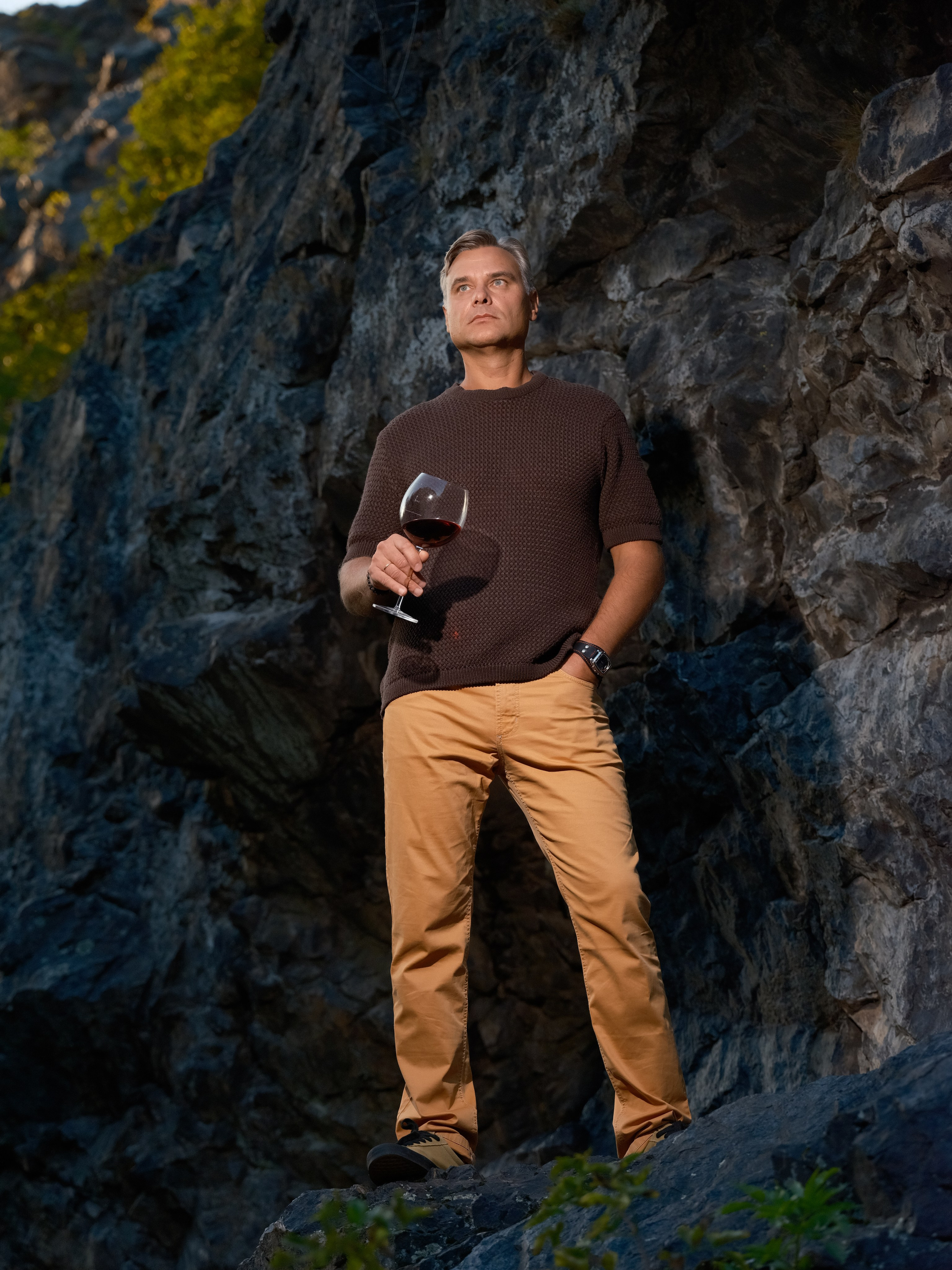 Вадим и вино. Фотограф в Москве и Праге: индивидуальные портреты, парные фотосессии