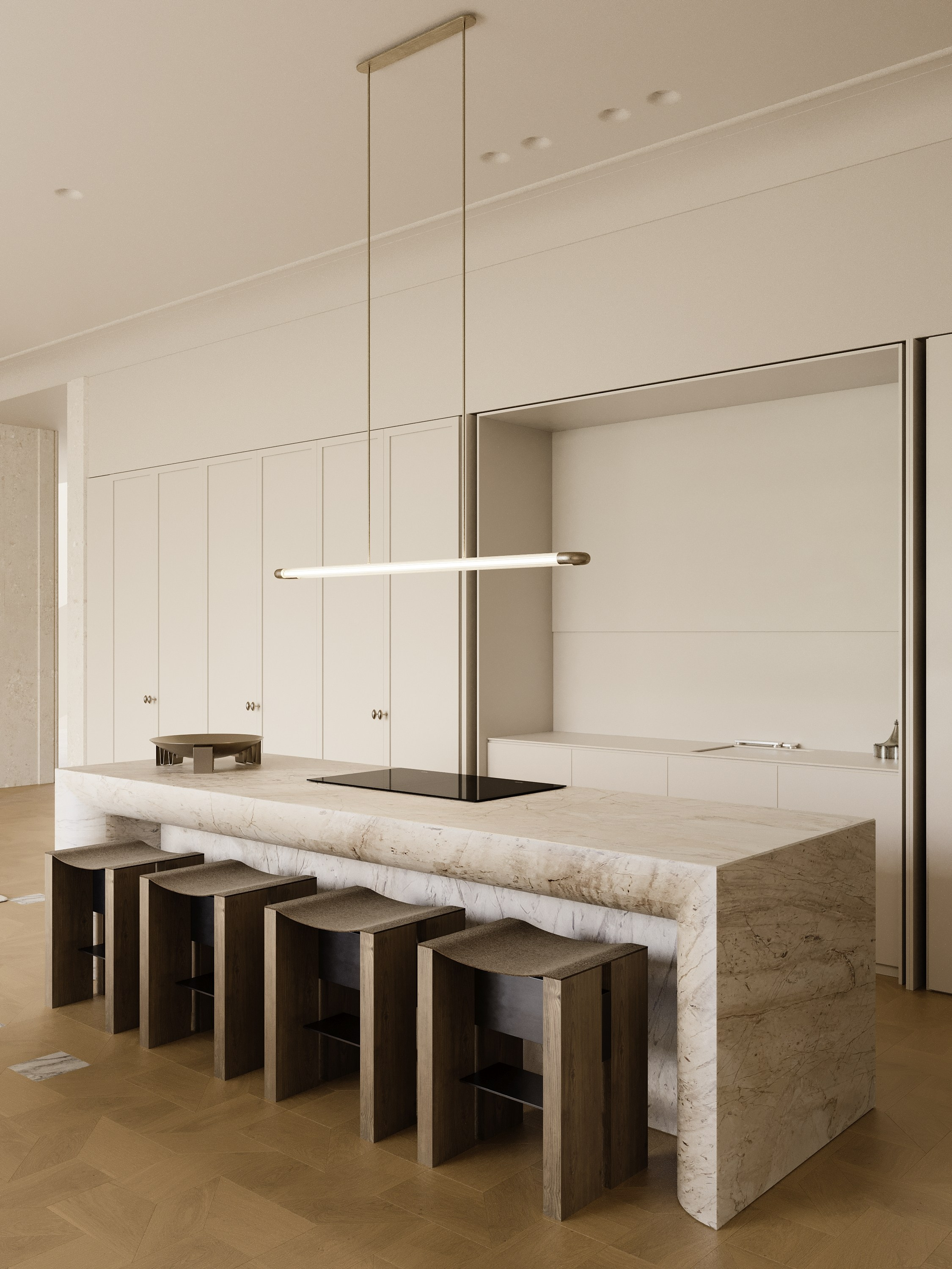 VILLA MADISON /1250 sq m /25'. Интерьерное ателье numéro а