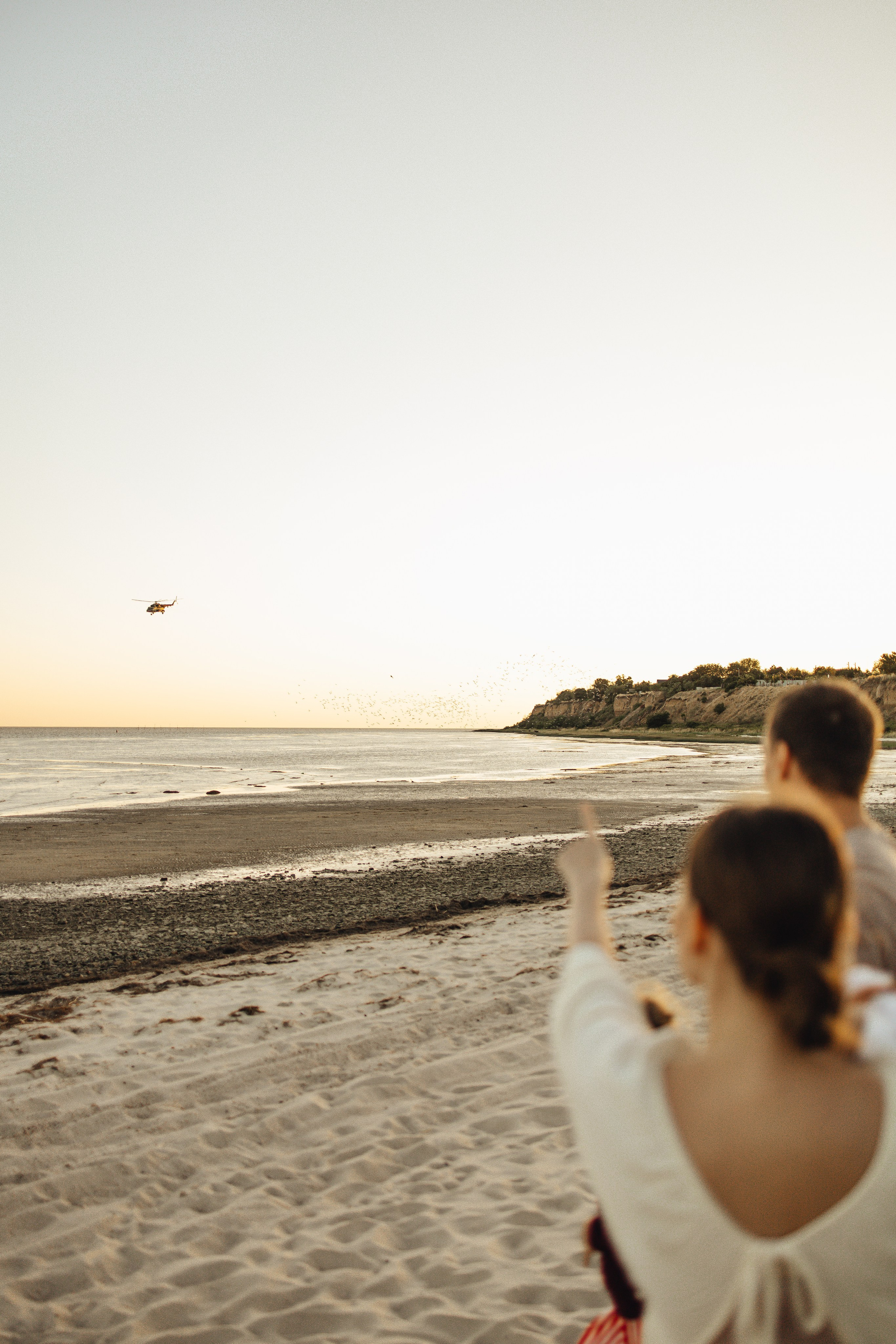 Летняя история на берегу. Семейный и детский фотограф, таганрог, ростов-на-дону