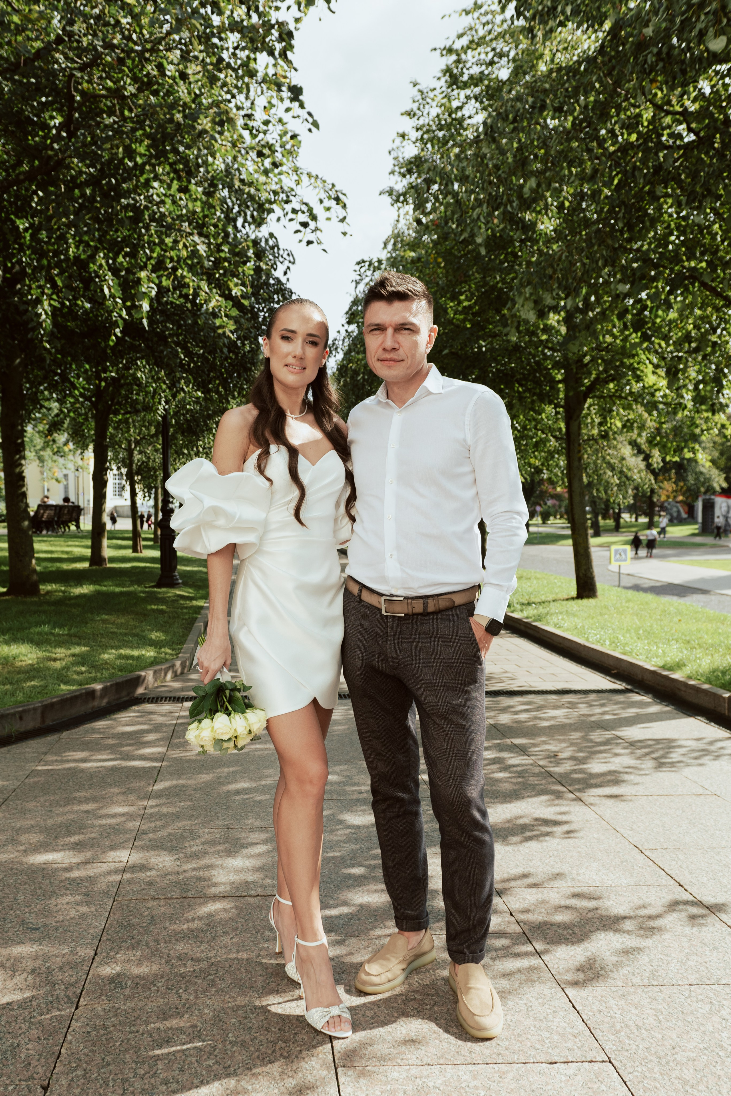 Даша и Гоша. Семейный и свадебный фотограф в Нижнем Новгороде Анастасия Хренова