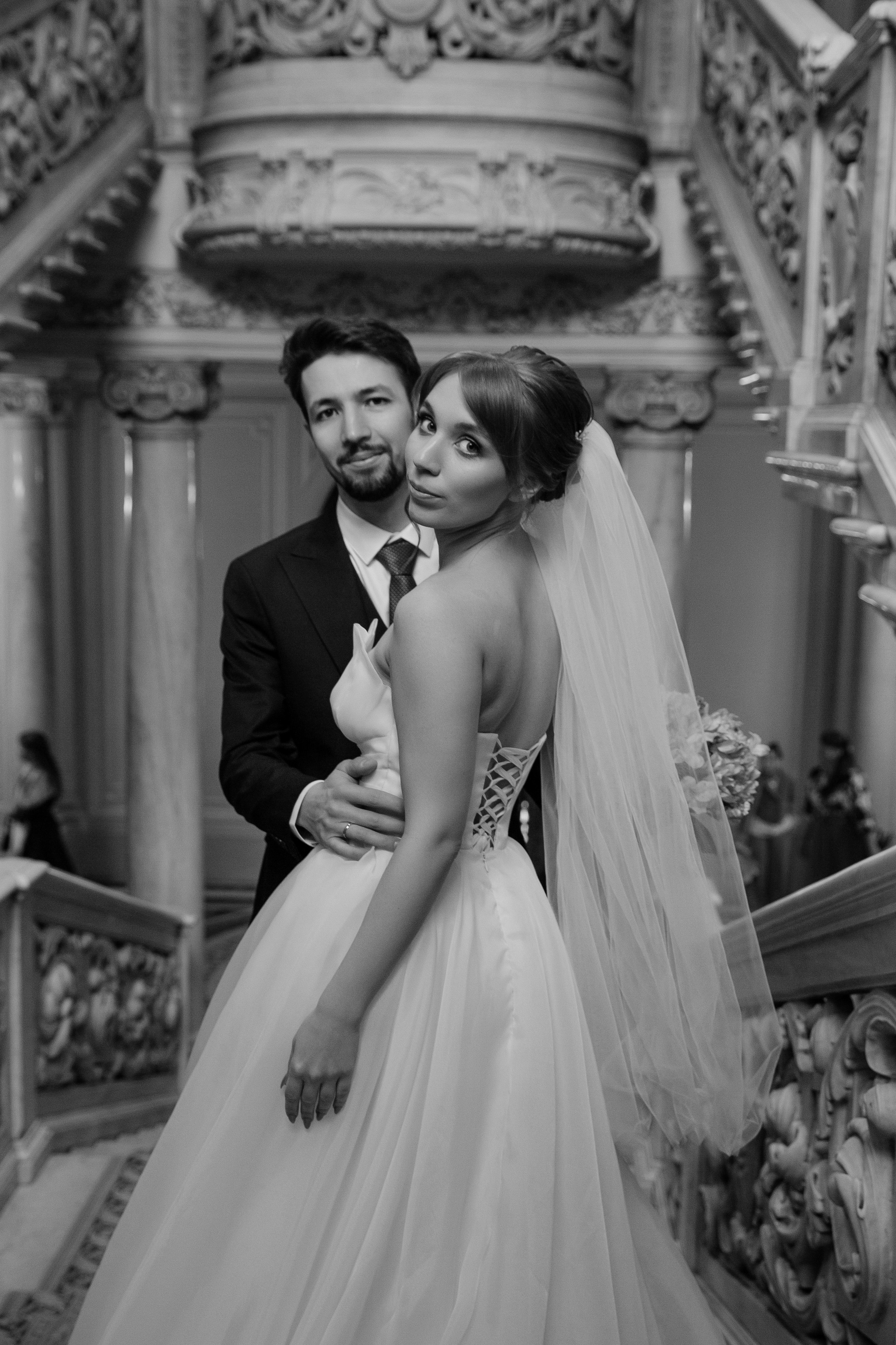 Первый ЗАГС и Фотосессия на Витебском в апреле. Свадебный фотограф в Санкт-Петербурге Вика Стукачева