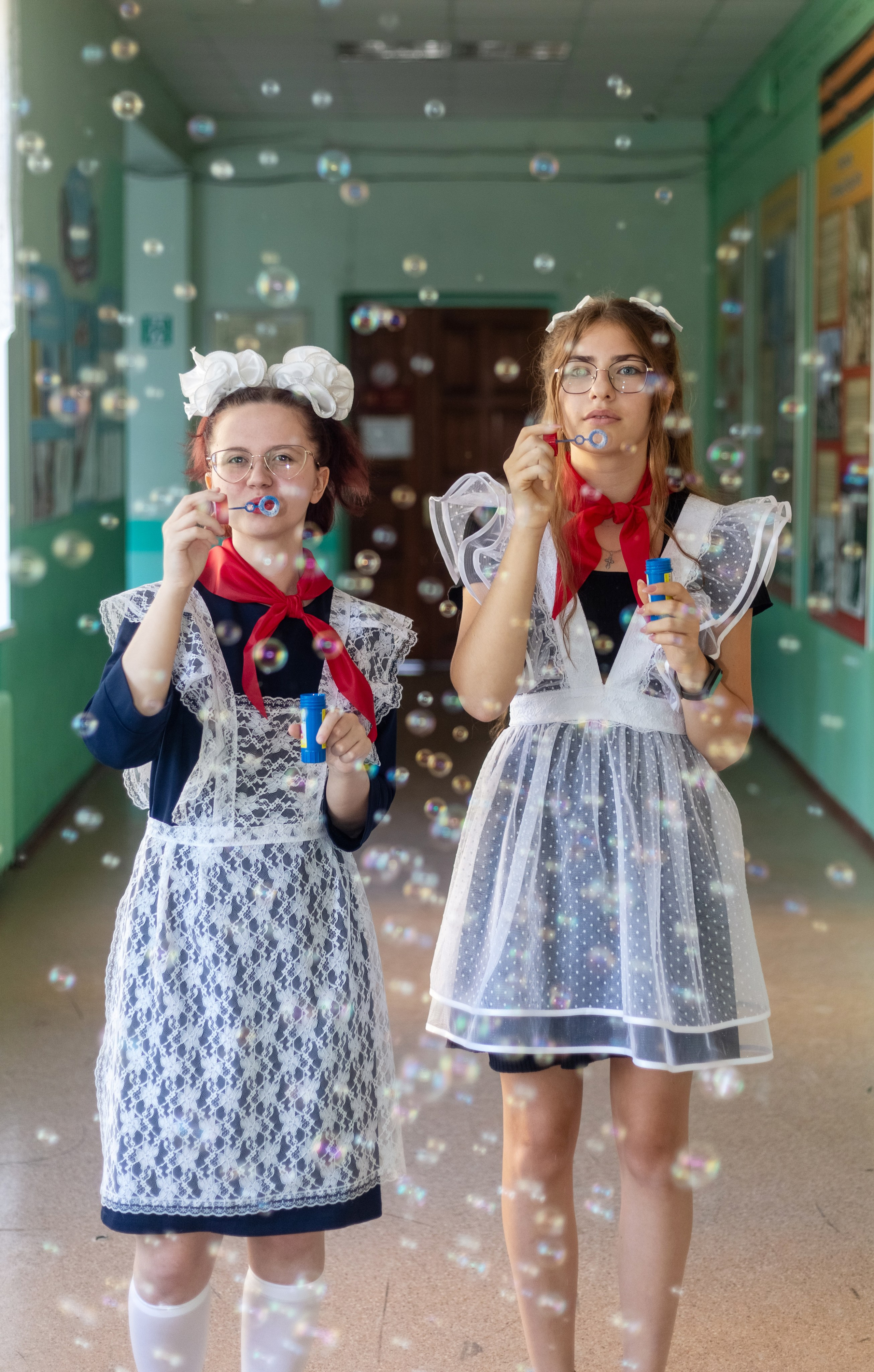 Съемки в школа (старшая школа). Выпускные альбомы Воронеж от Веры Соколовой