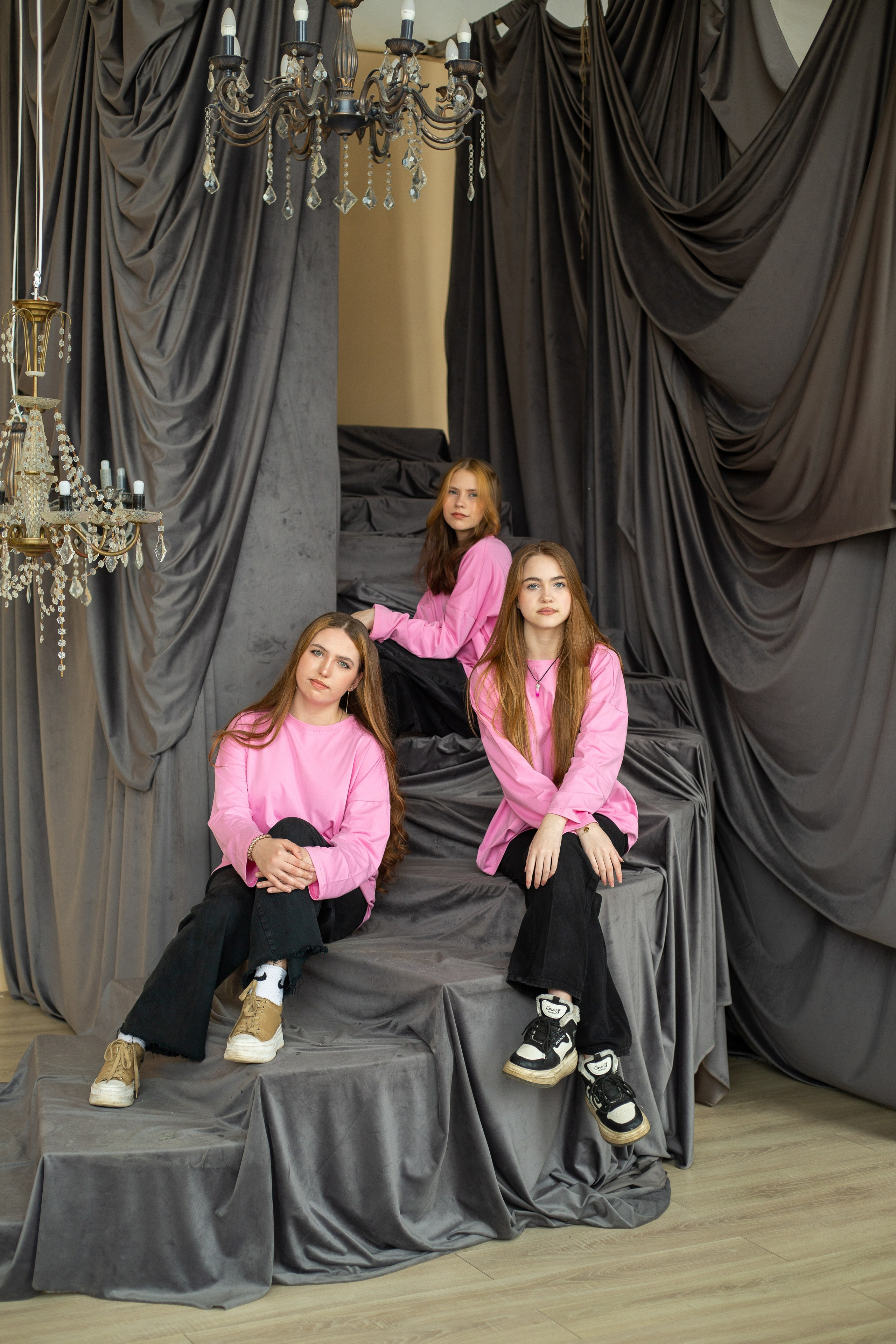 Студия «Фотомания» зал Роял. Выпускные альбомы Воронеж от Веры Соколовой