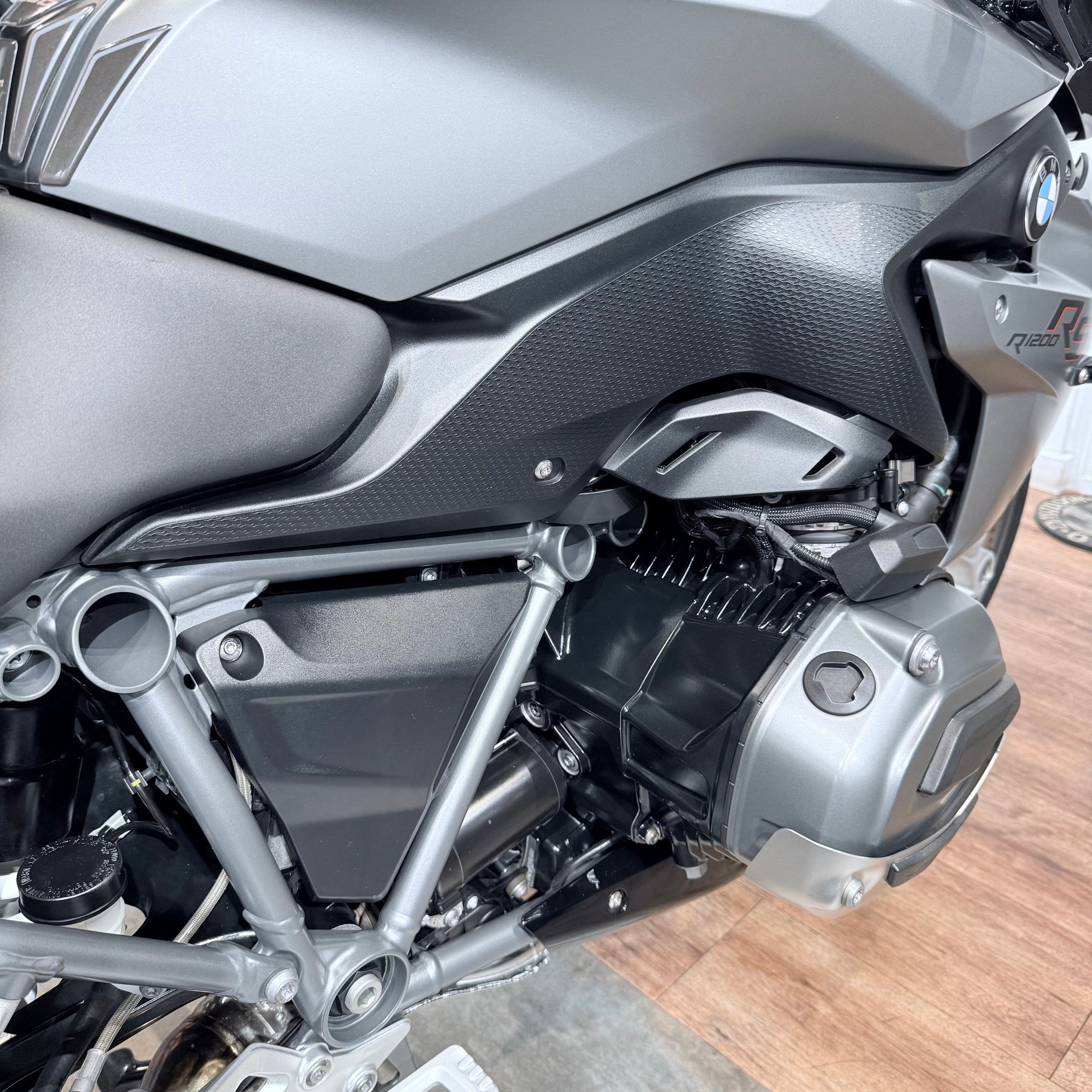 2016 ВМW R1200RS Grаnite Grey Metalliс. Hello Davidson, Москва. Только хорошие мотоциклы…
