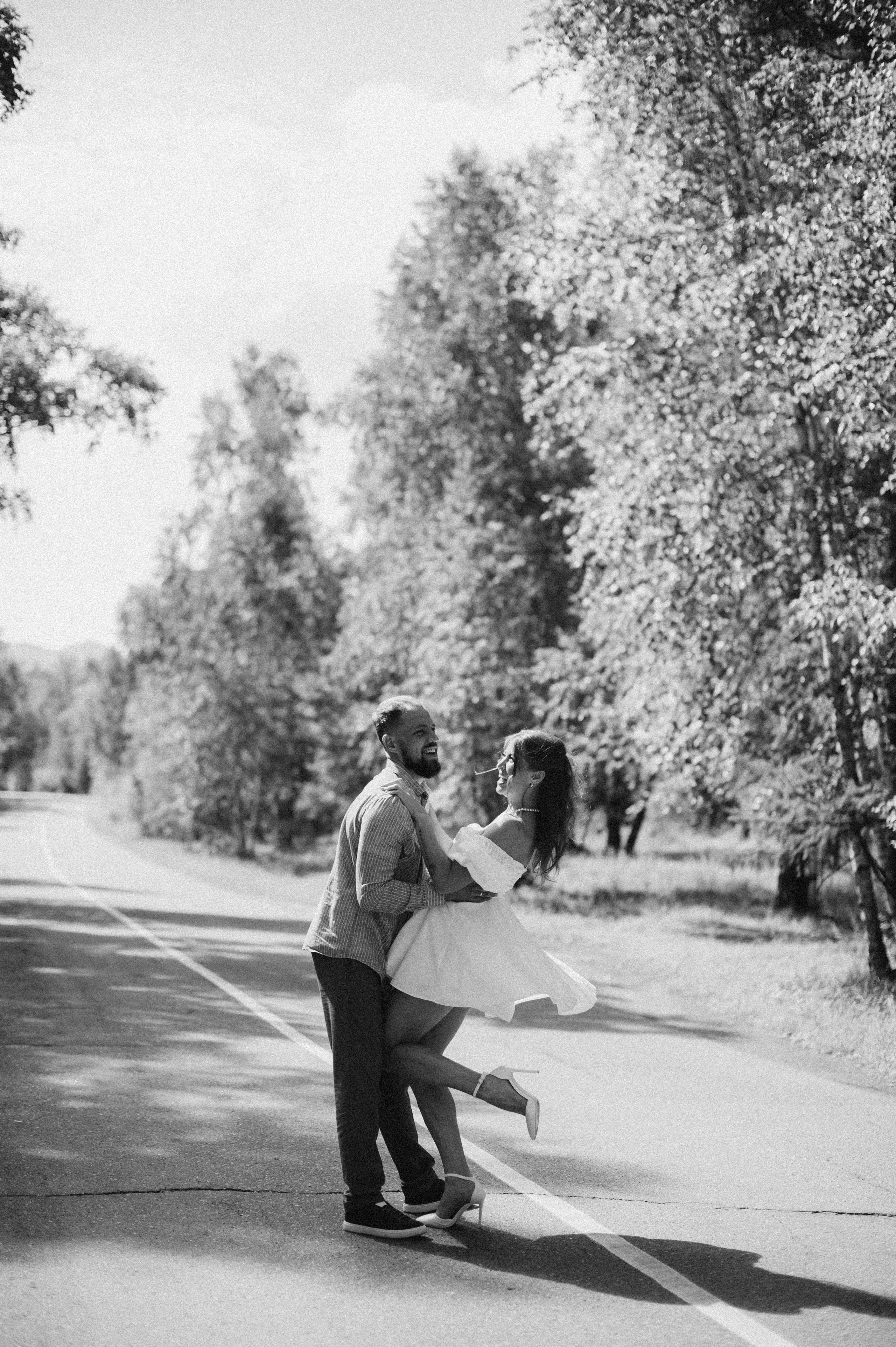 Александр и Ксения. Фотограф Виктория Воронина