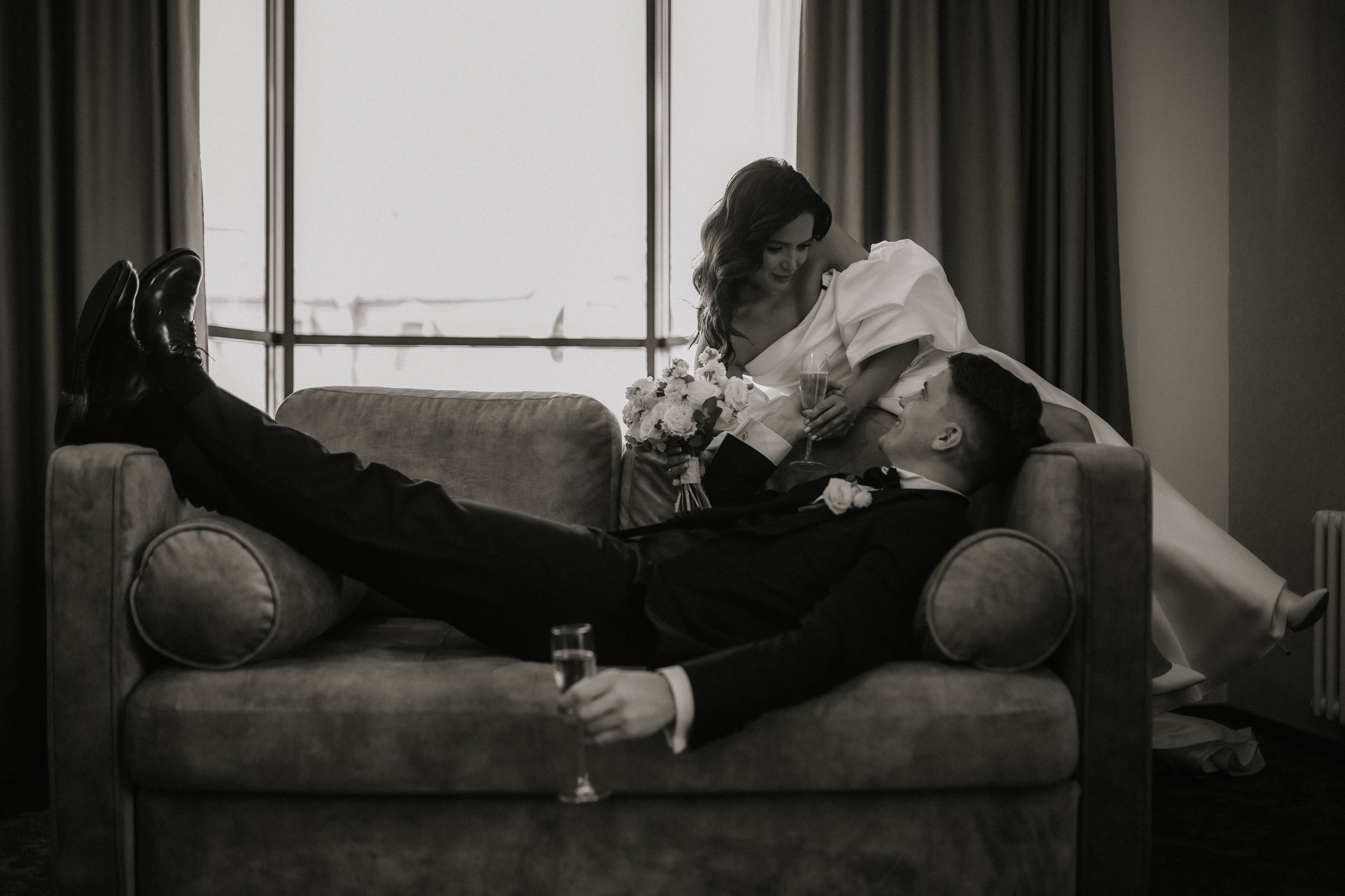 Александр и Екатерина. Свадебный фотограф в Санкт-Петербурге Анастасия Селиванова