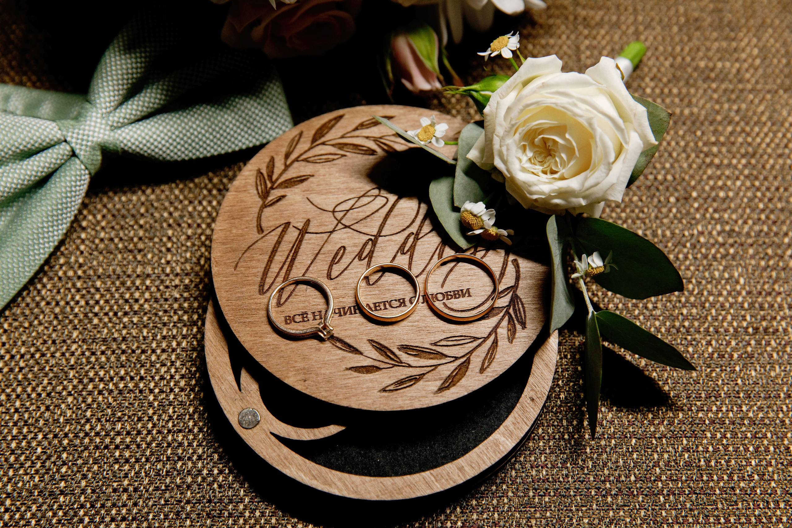 Ю&Ю. Святослав Дьяконов — фотограф на свадьбу в Воронеже