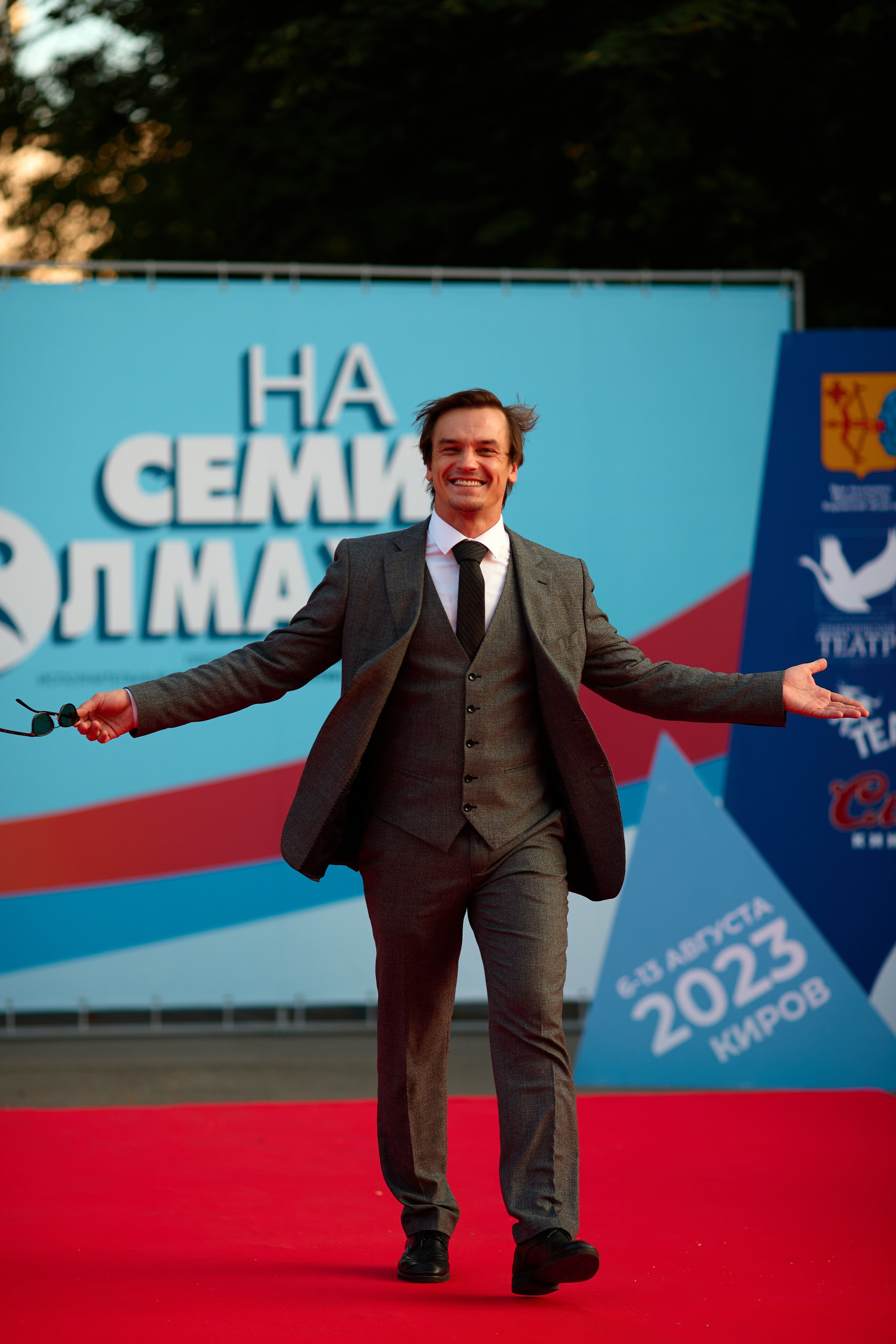 Закрытие фестиваля «На семи холмах» 2023. Фотограф Илья Прохоров в Кирове