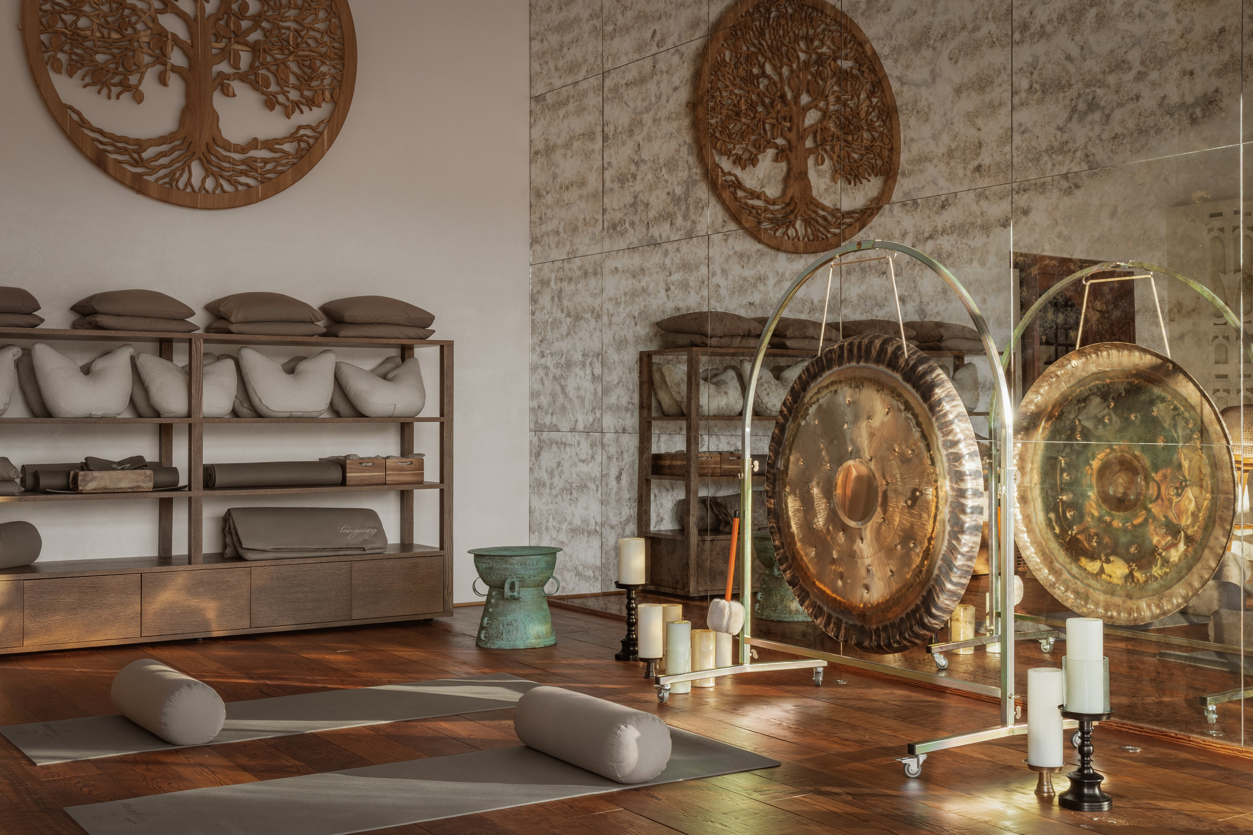 Tangency — женское пространство. Roman Yakunin — interior photographer in Almaty, Kazakhstan