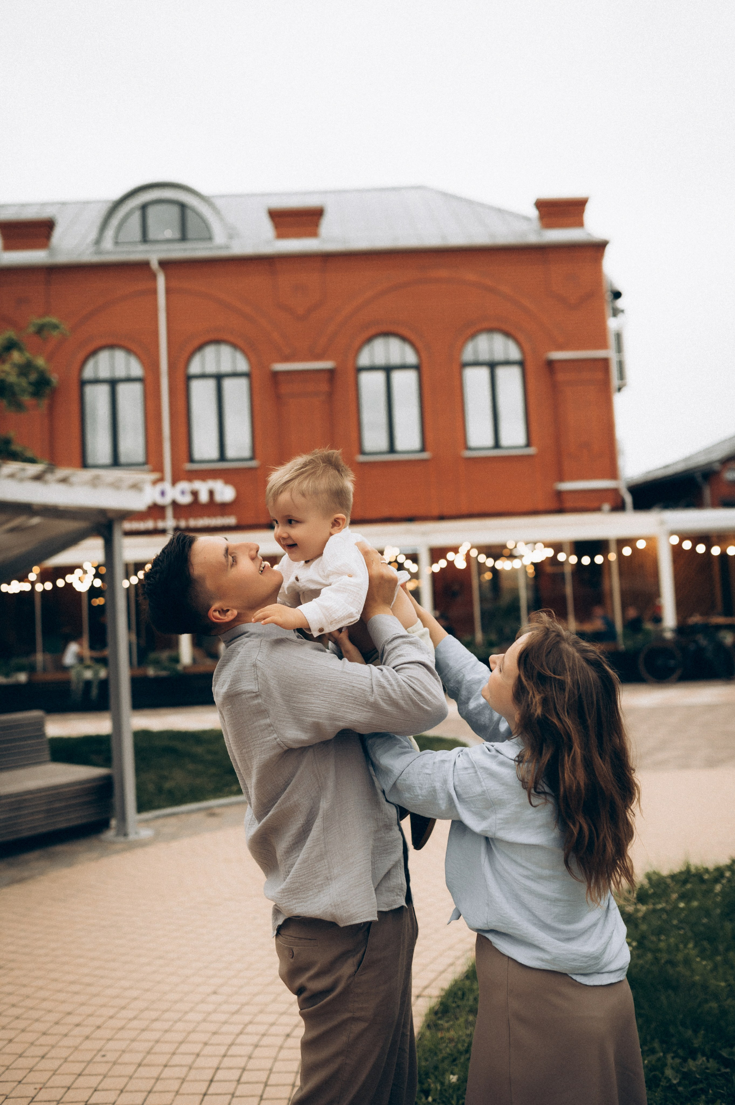 Городская семейная. Фотограф Алексин, Тула