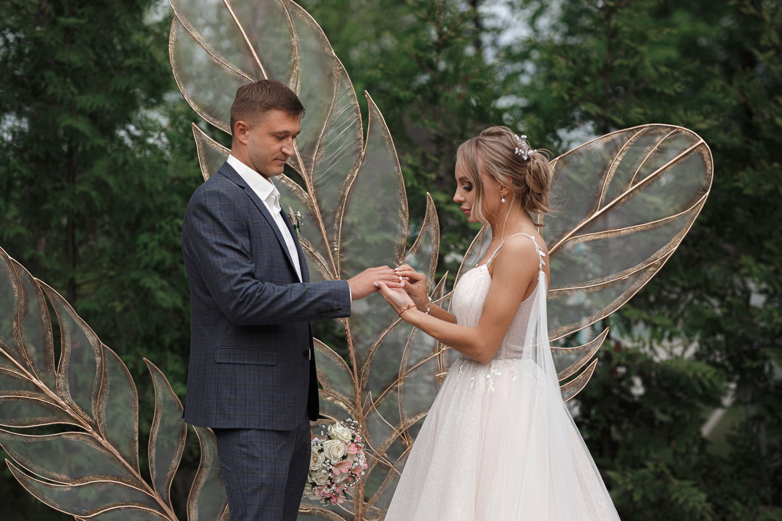 А + Р — майский май. Свадебный и семейный фотограф Наталья Штык