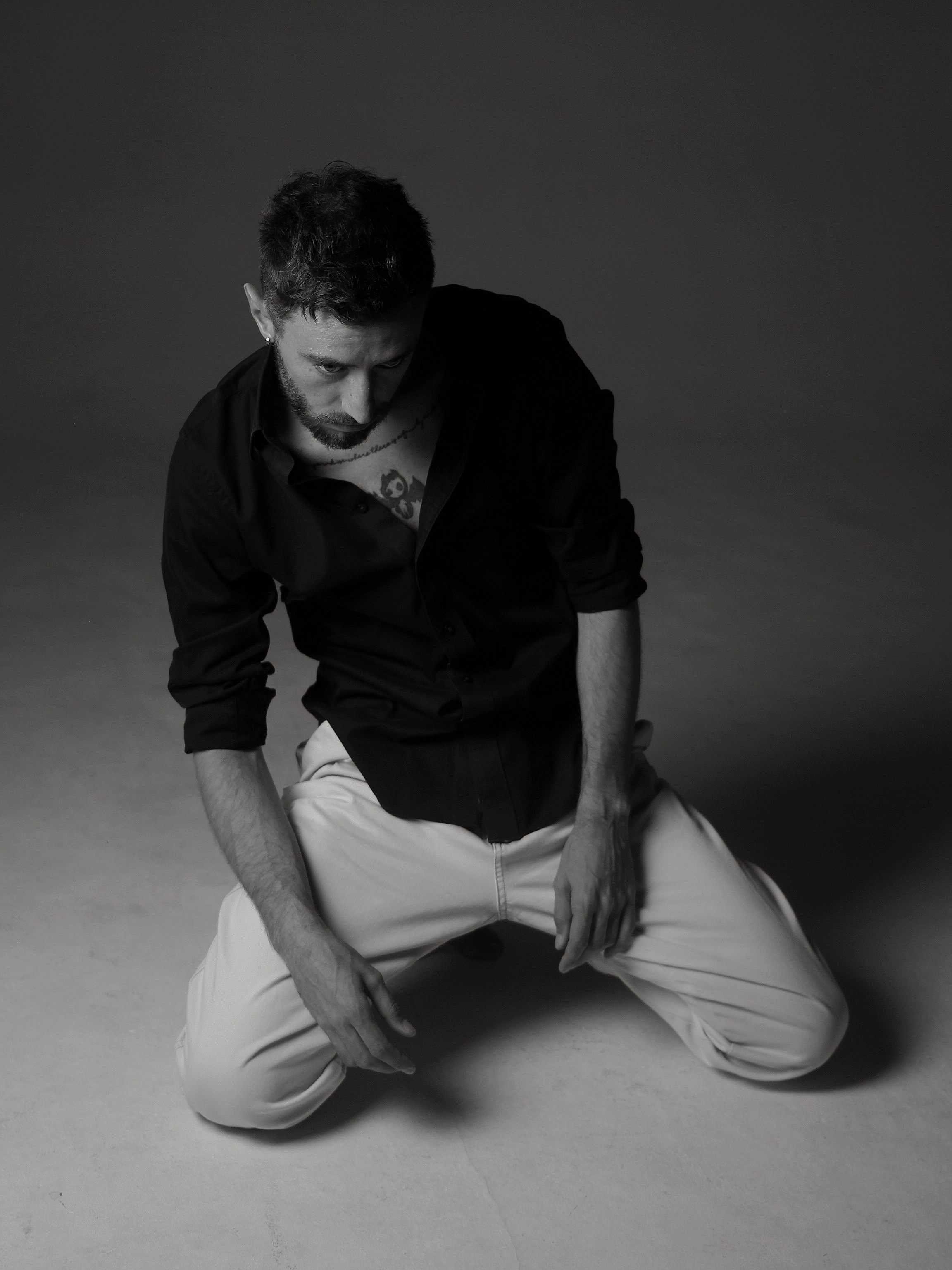 Иван, студия VOGUE. Photography Eva