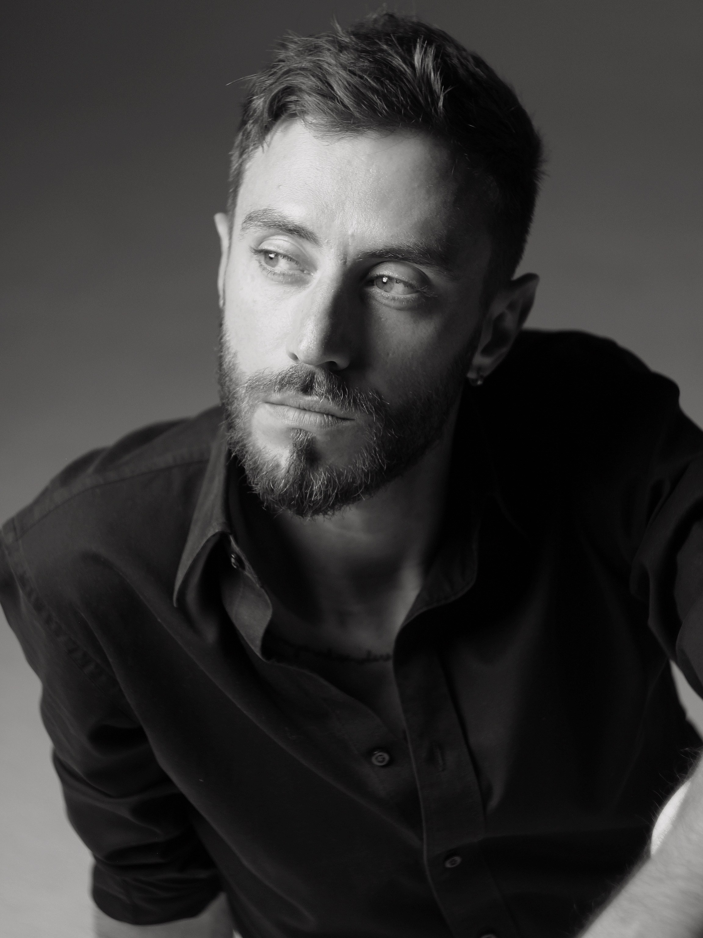 Иван, студия VOGUE. Photography Eva