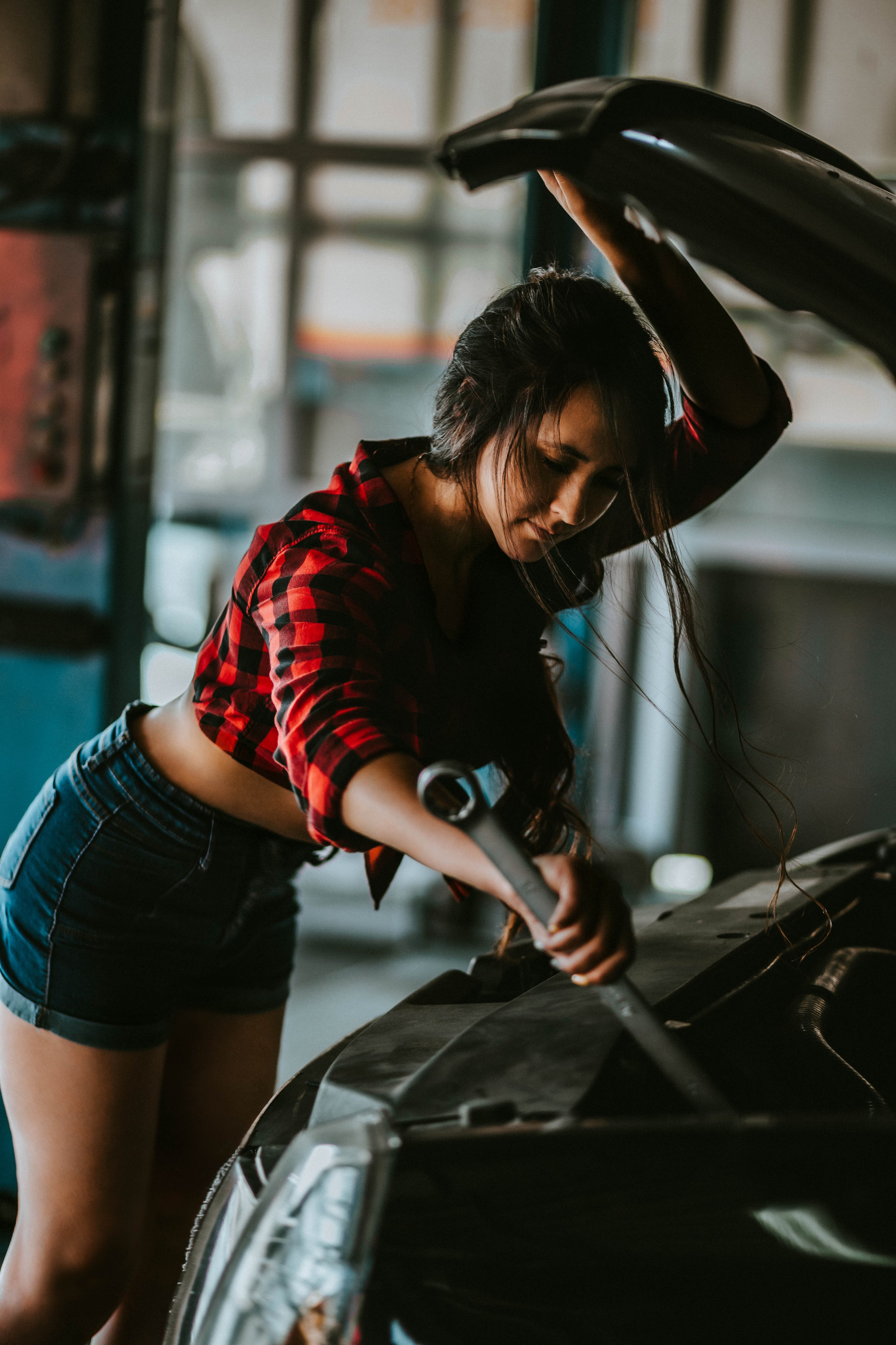 С мотоциклами и автомобилями. Nadin.K фотограф Иркутск, Байкал, Братск