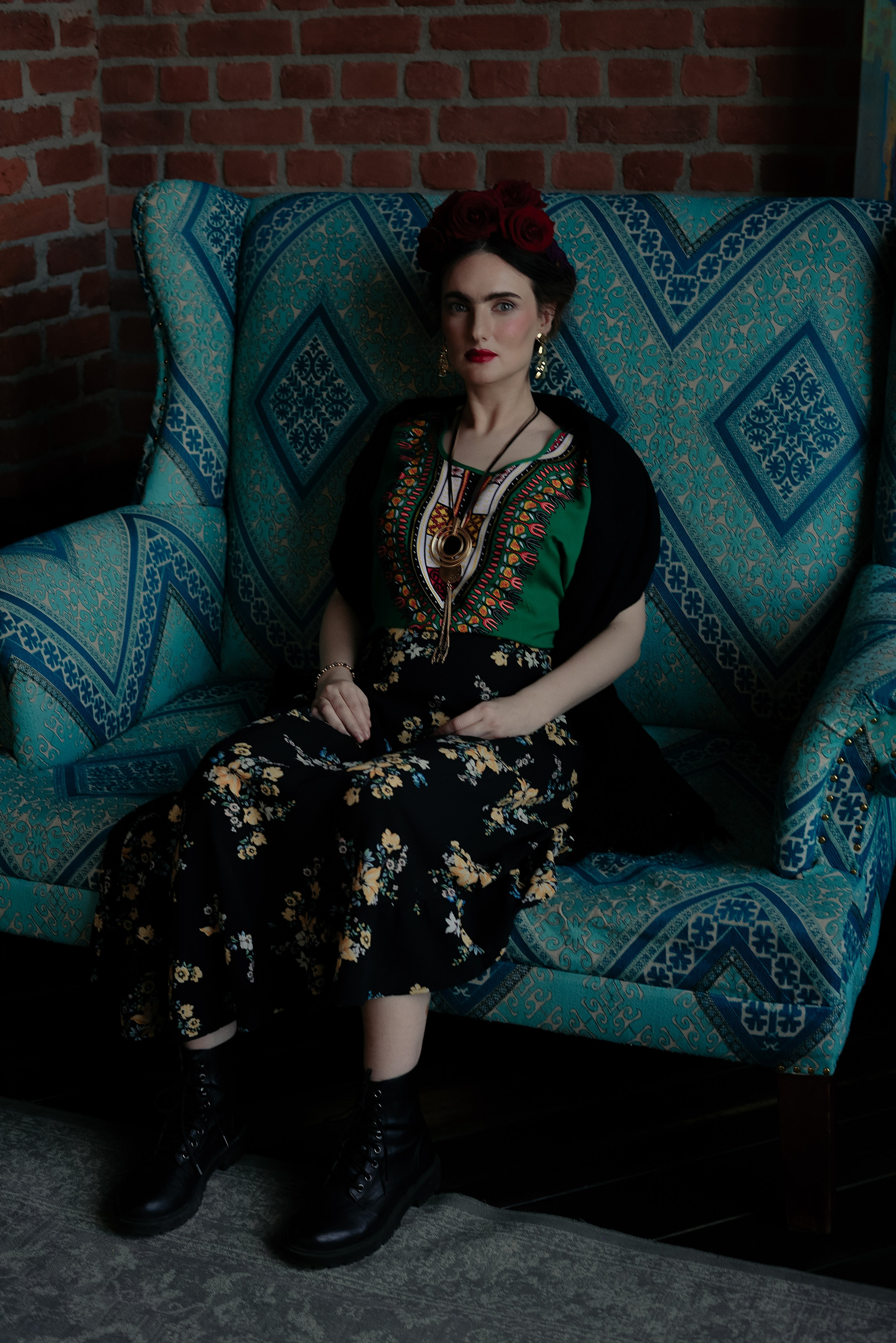 Проект «Моя Фрида». CREAM PHOTO