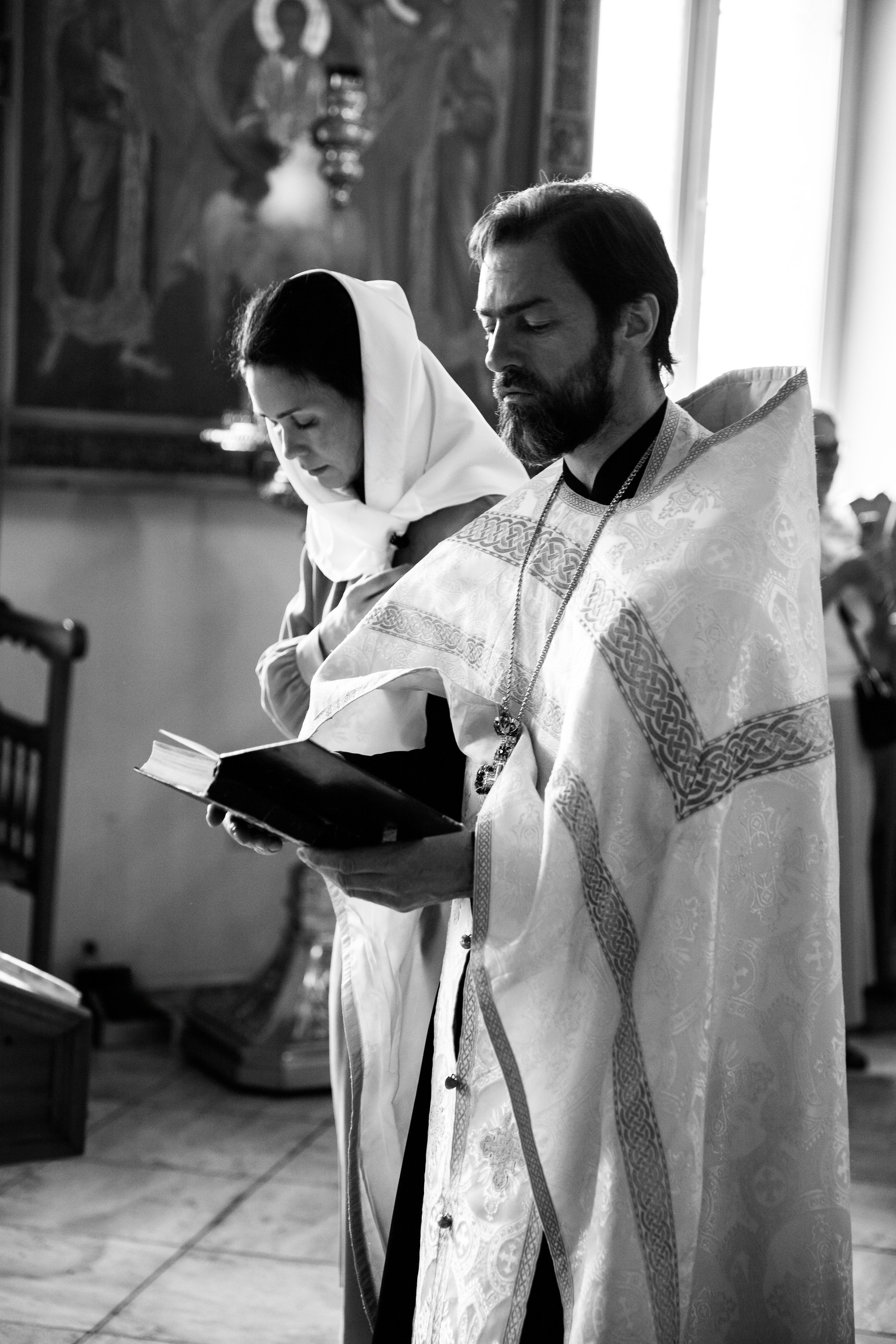 Таинство Крещения младенца Андрея. Семейный и детский фотограф. Москва. Пронина Тома