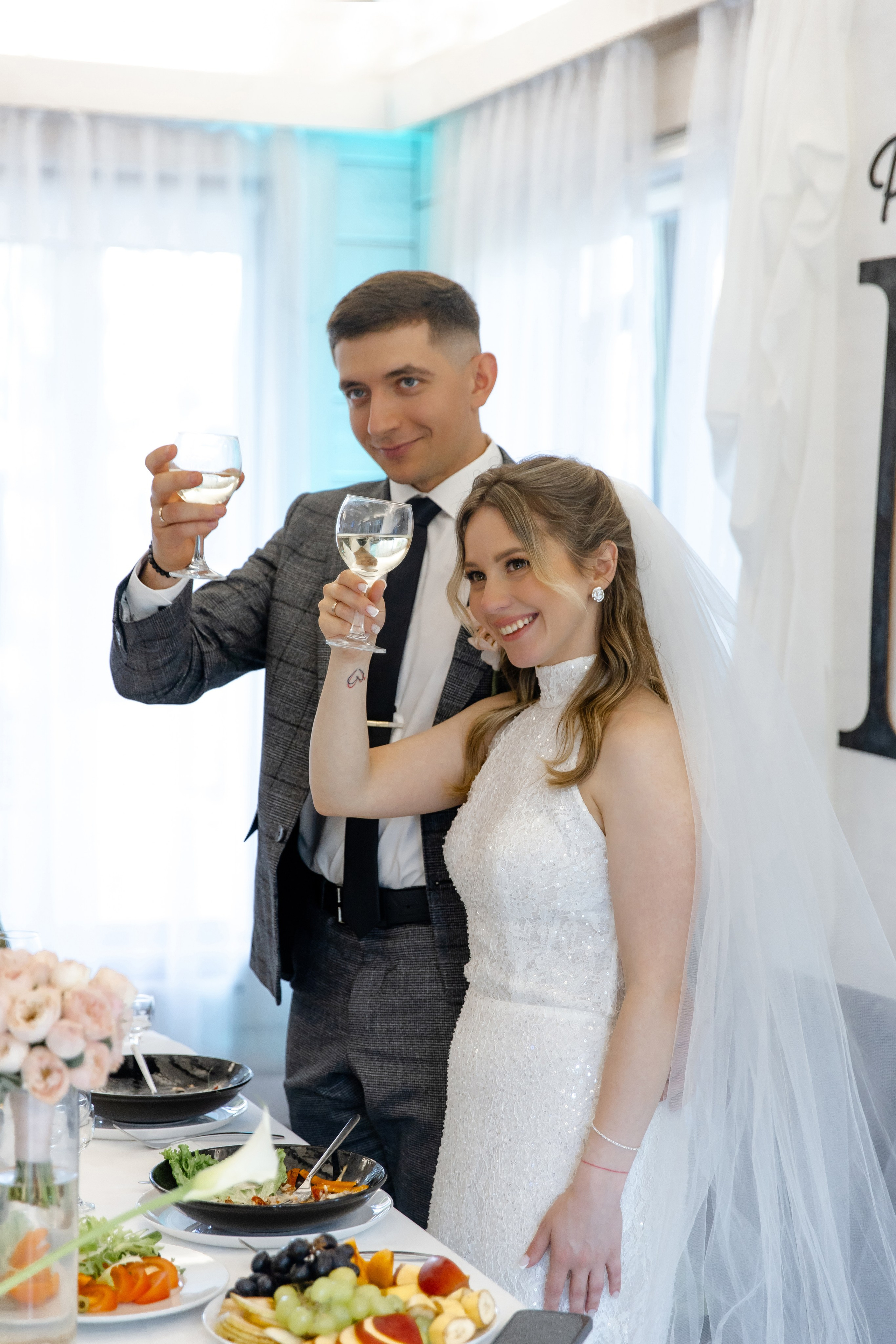 Свадебный день Паши и Насти. Свадебный фотограф Анна Бабахина