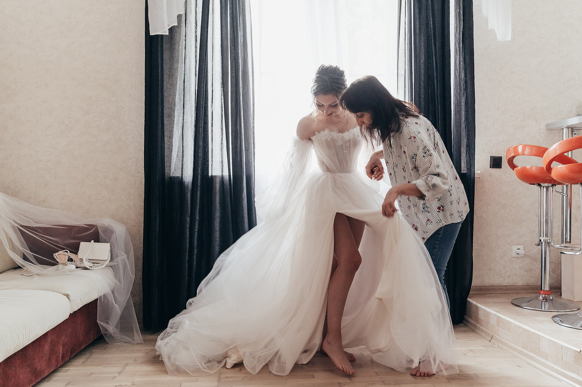 сборы невесты