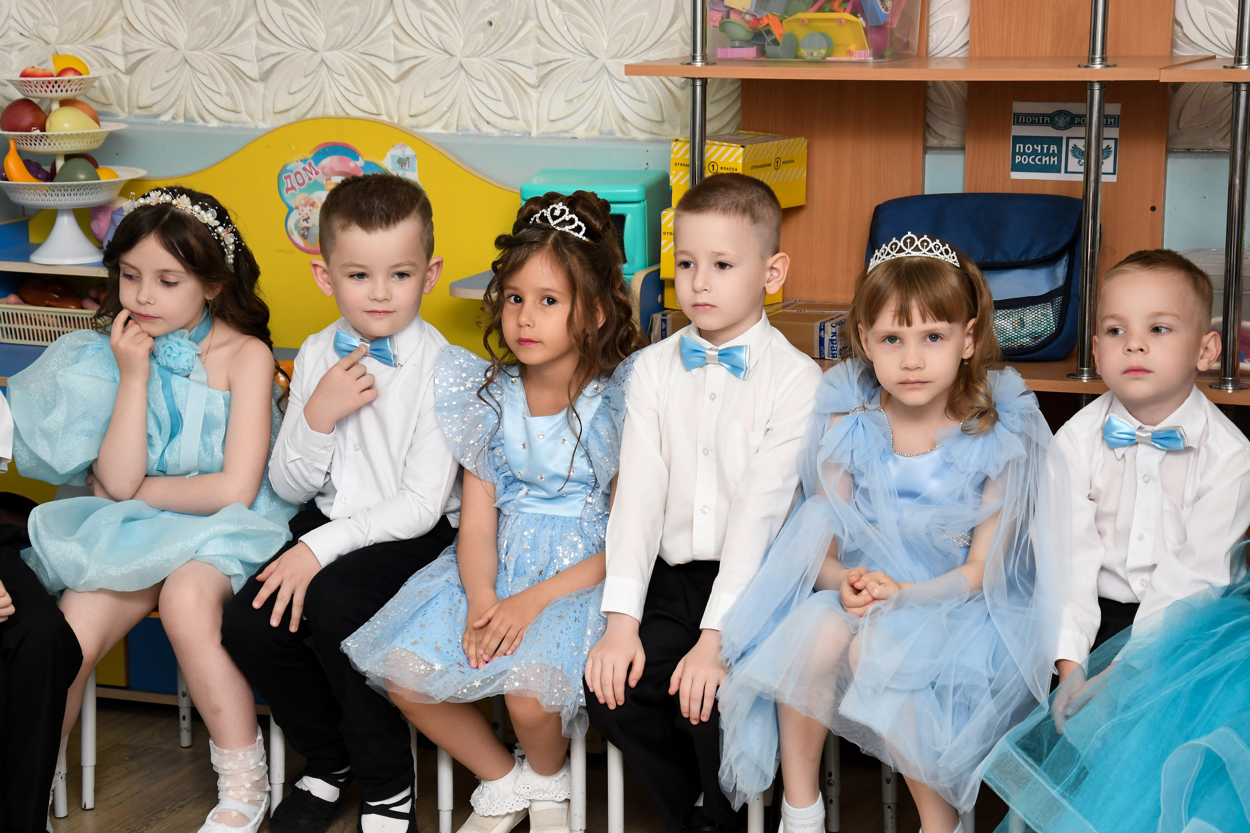 Выпускной в детском саду. Фотограф Оренбург I Кристина Подольская
